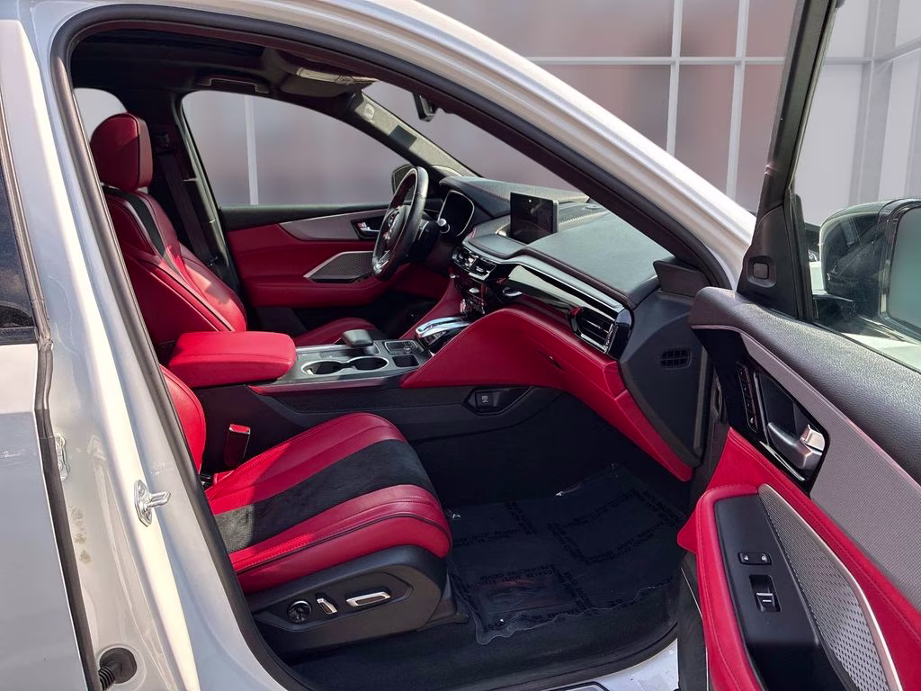 2022 White Acura MDX A-Spec AWD SUV