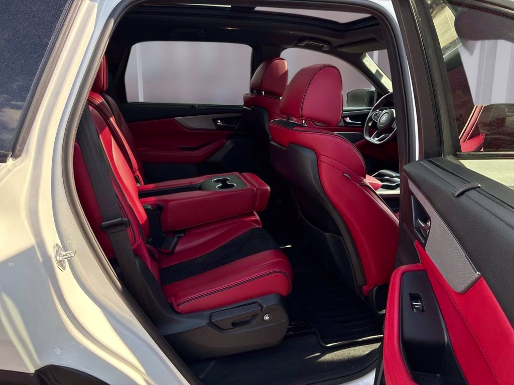 2022 White Acura MDX A-Spec AWD SUV