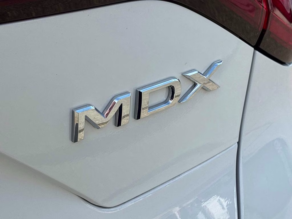 2022 White Acura MDX A-Spec AWD SUV