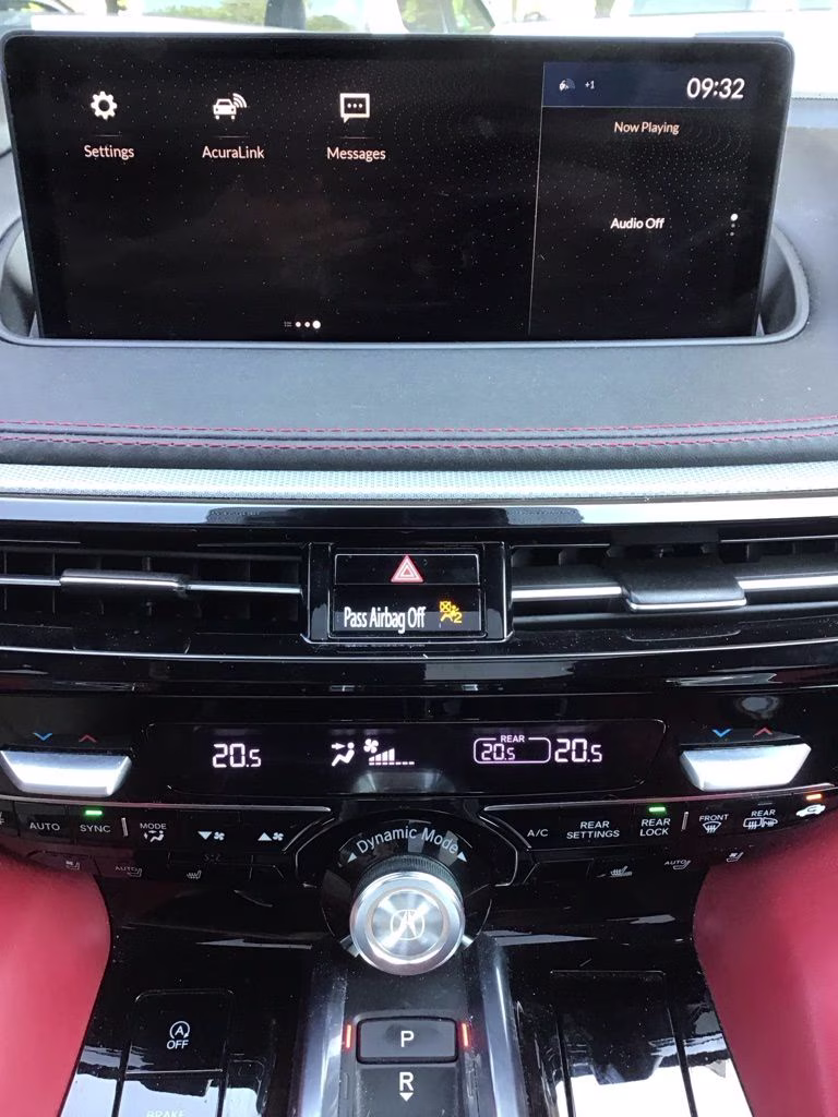 2022 White Acura MDX A-Spec AWD SUV