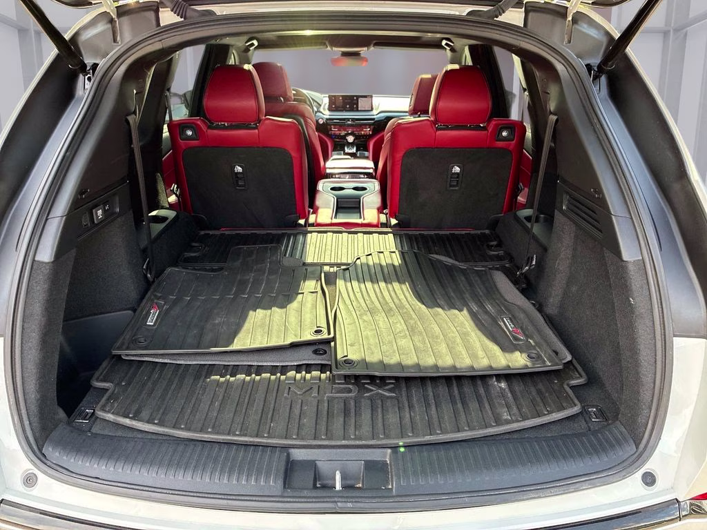 2022 White Acura MDX A-Spec AWD SUV