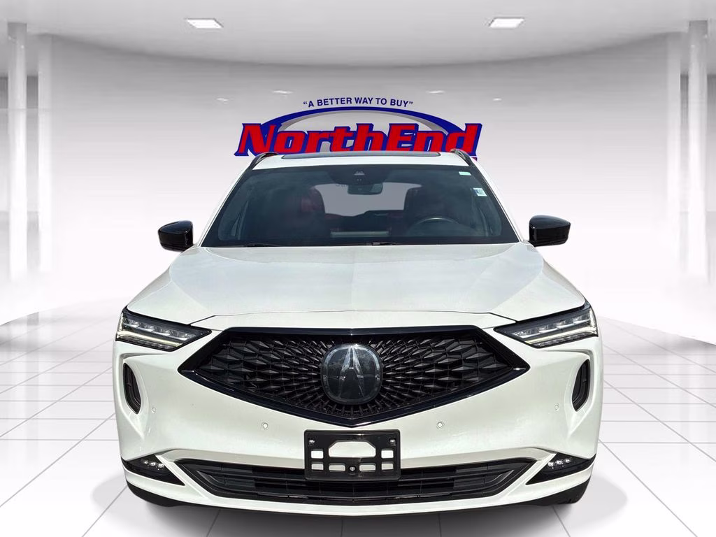 2022 White Acura MDX A-Spec AWD SUV