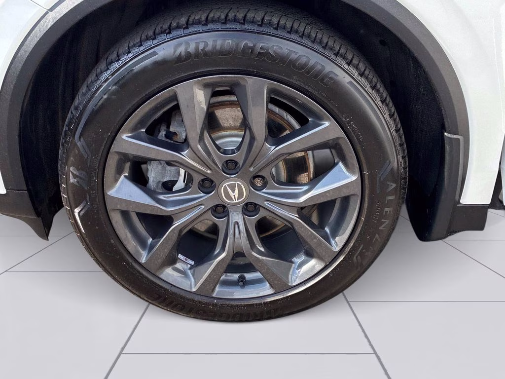 2022 White Acura MDX A-Spec AWD SUV
