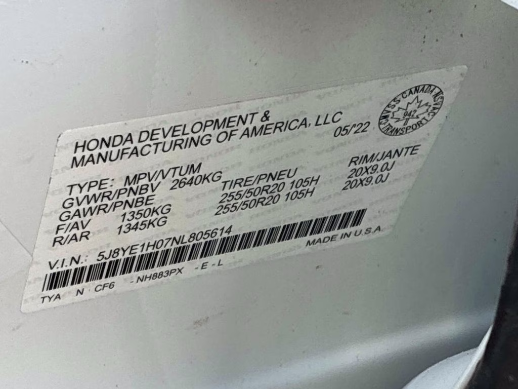 2022 White Acura MDX A-Spec AWD SUV