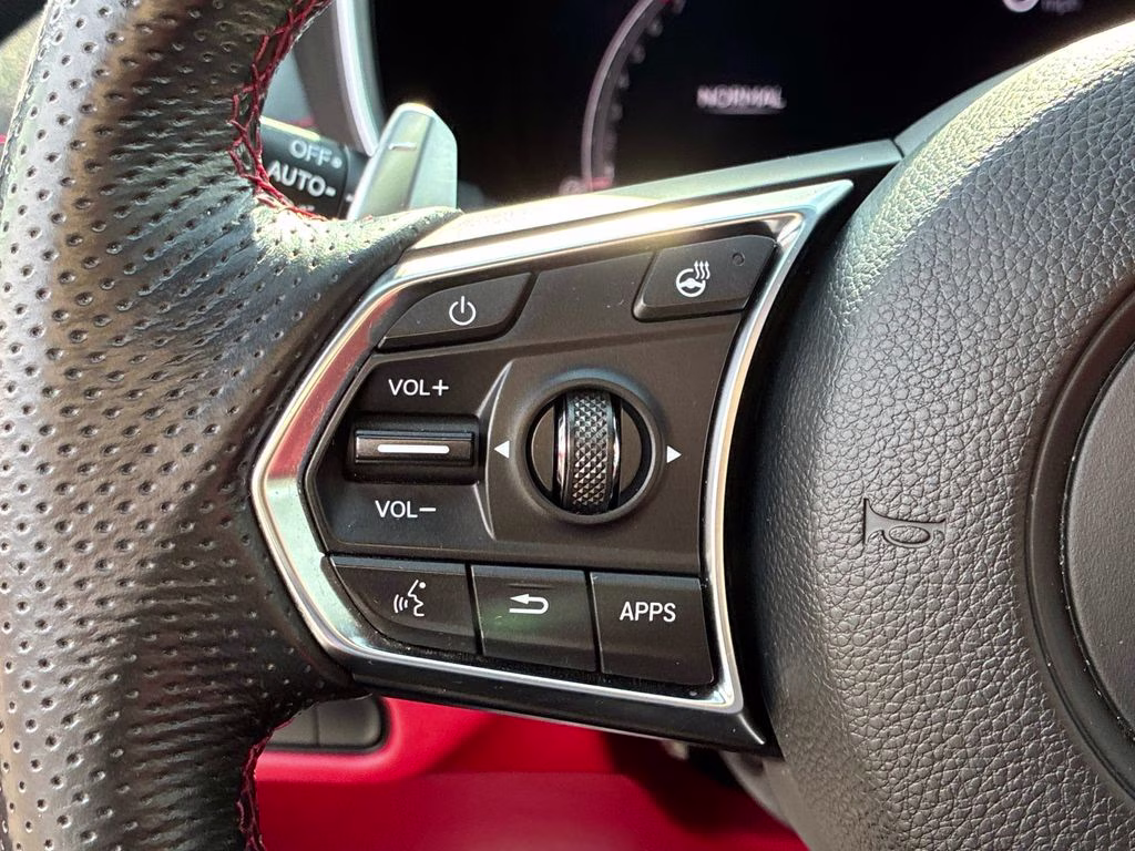 2022 White Acura MDX A-Spec AWD SUV