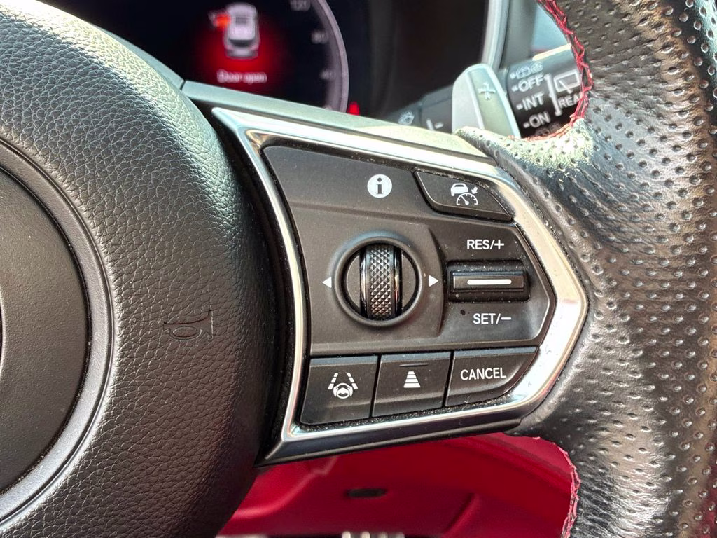 2022 White Acura MDX A-Spec AWD SUV