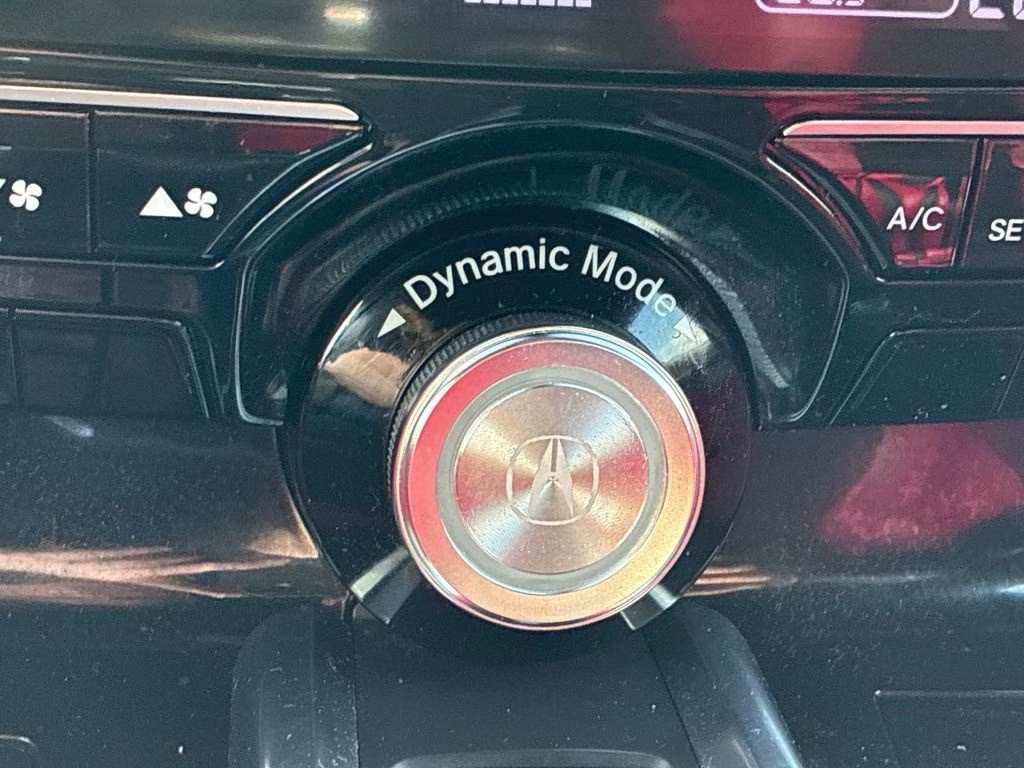 2022 White Acura MDX A-Spec AWD SUV