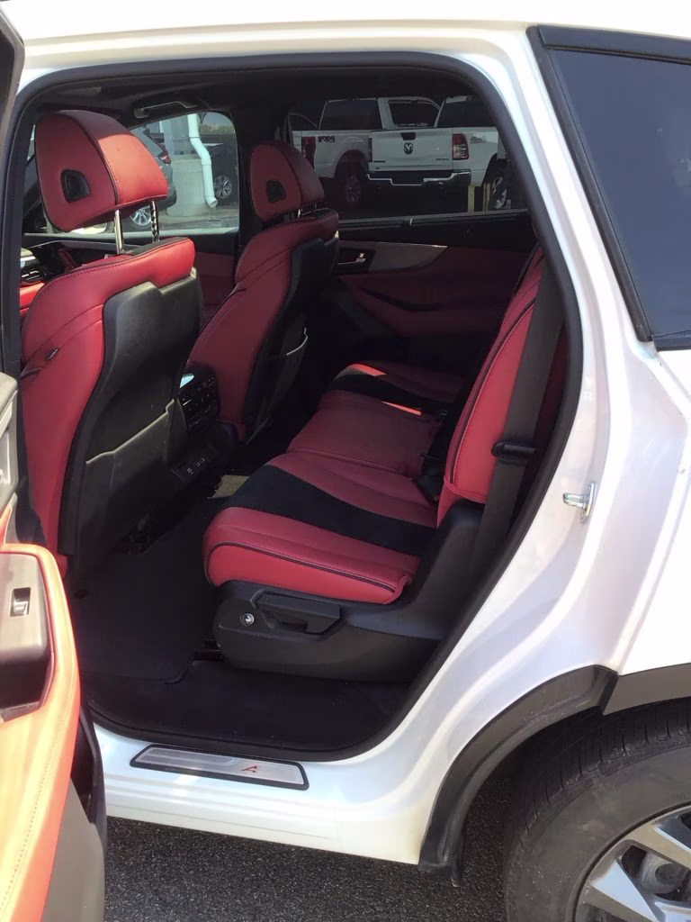 2022 White Acura MDX A-Spec AWD SUV