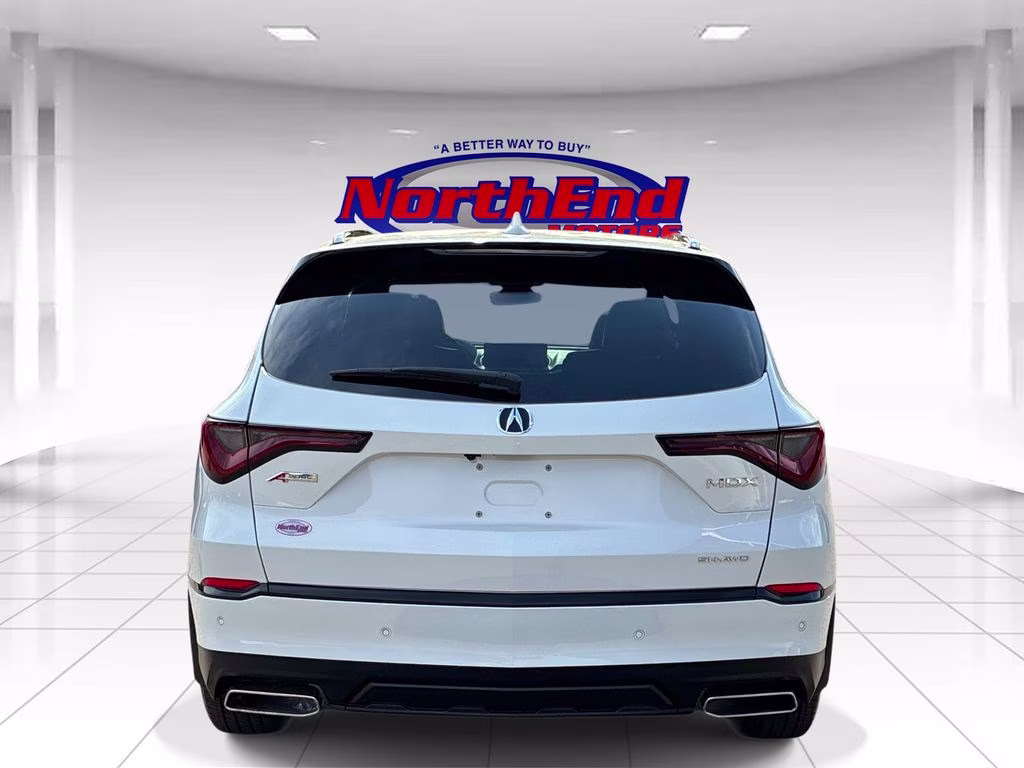 2022 White Acura MDX A-Spec AWD SUV