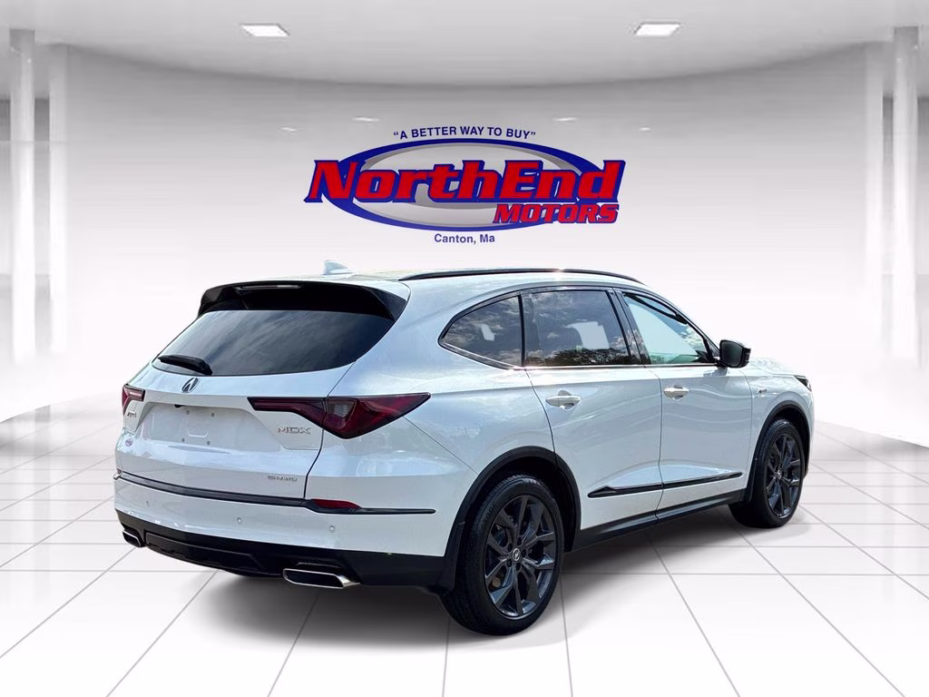 2022 White Acura MDX A-Spec AWD SUV