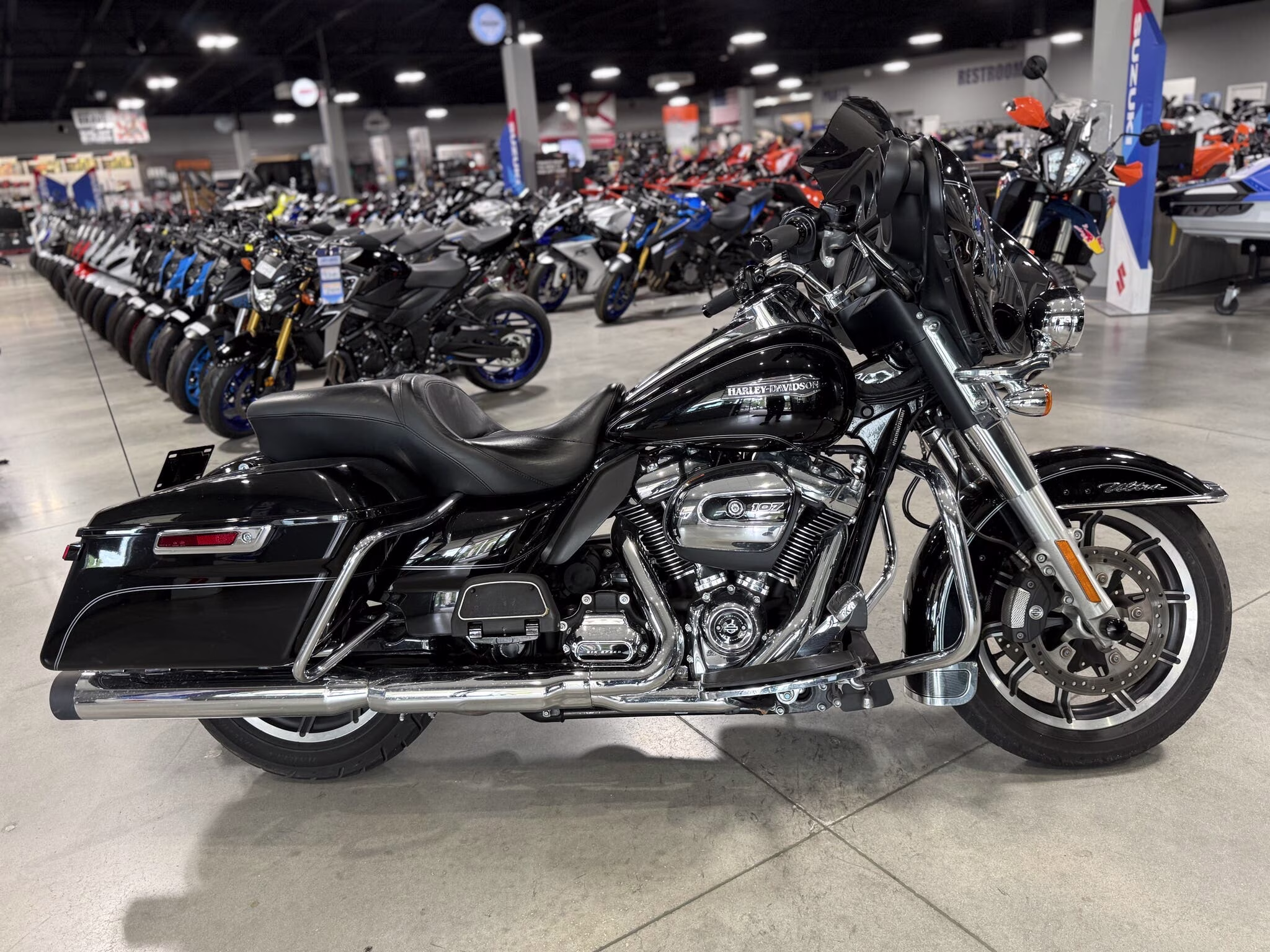 2017 Harley-Davidson Electra Glide Ultra Classic Motorcycle