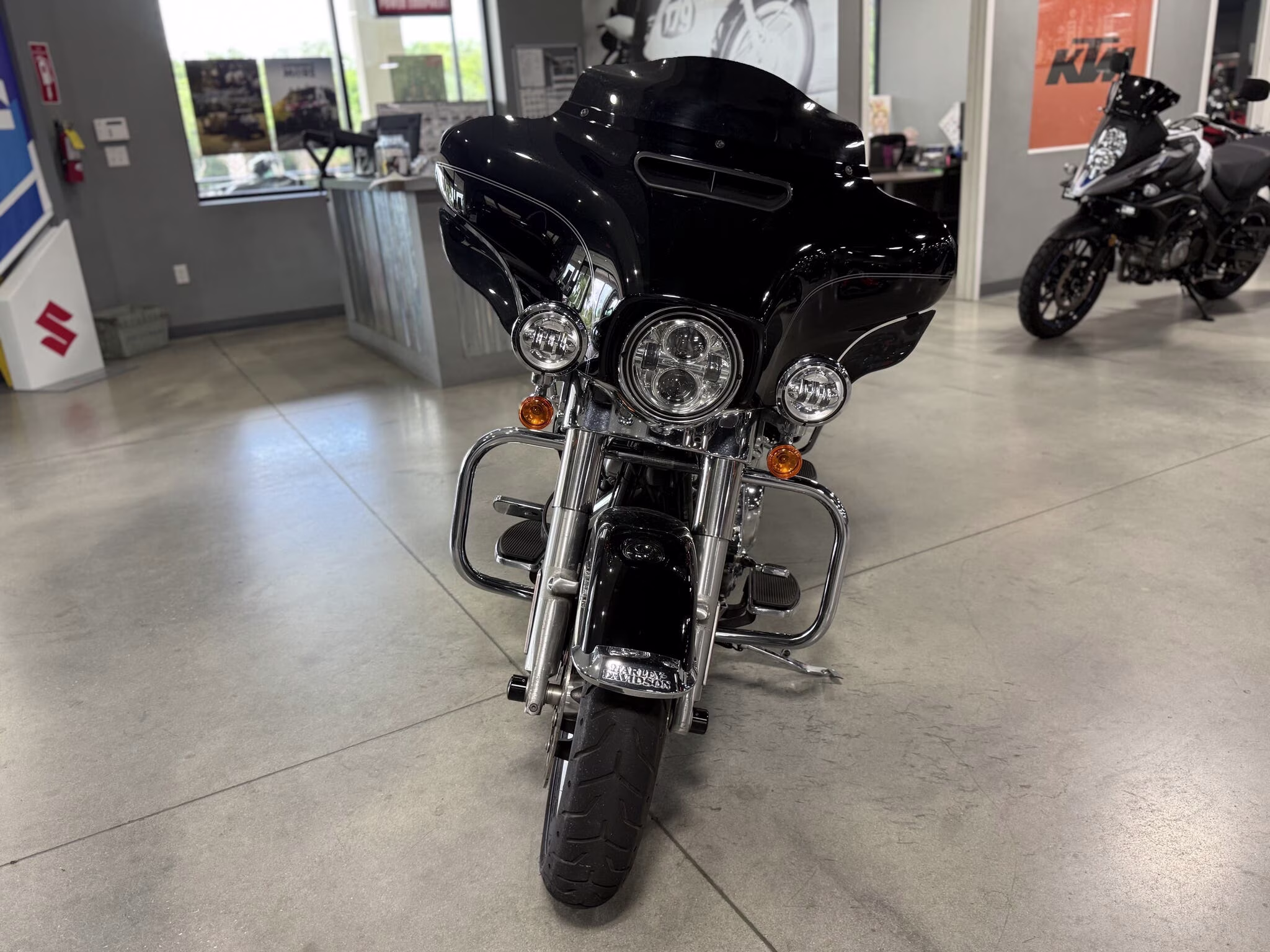 2017 Harley-Davidson Electra Glide Ultra Classic Motorcycle