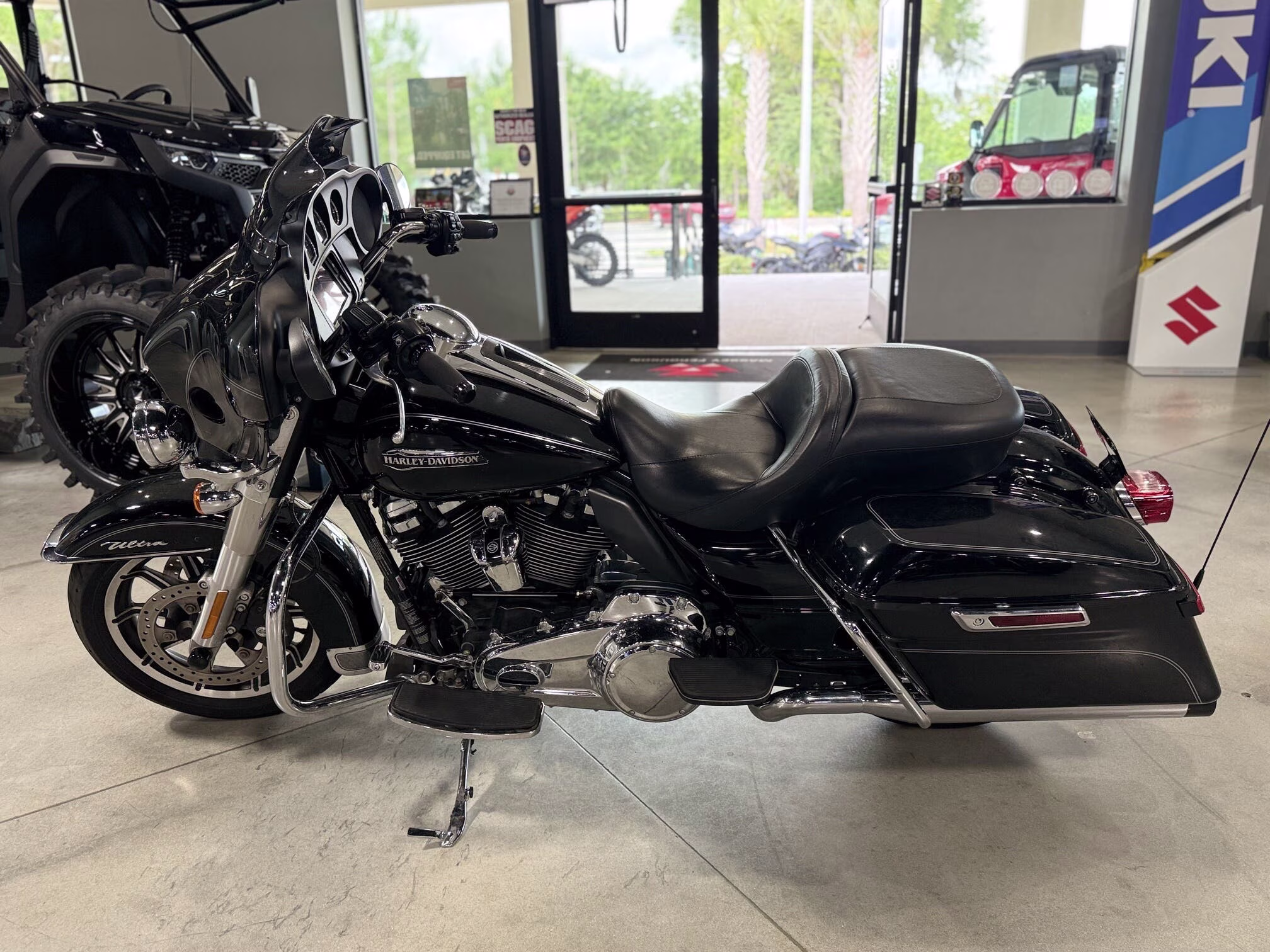 2017 Harley-Davidson Electra Glide Ultra Classic Motorcycle