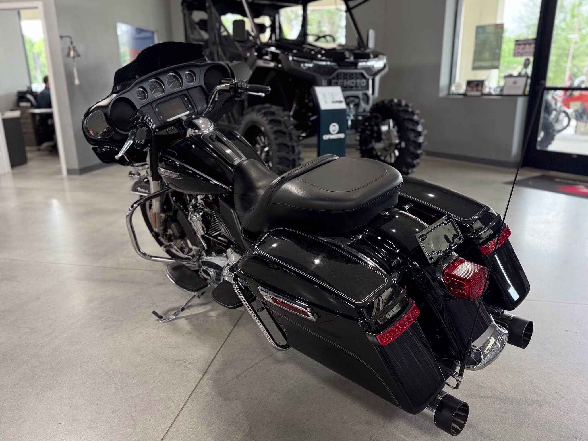 2017 Harley-Davidson Electra Glide Ultra Classic Motorcycle