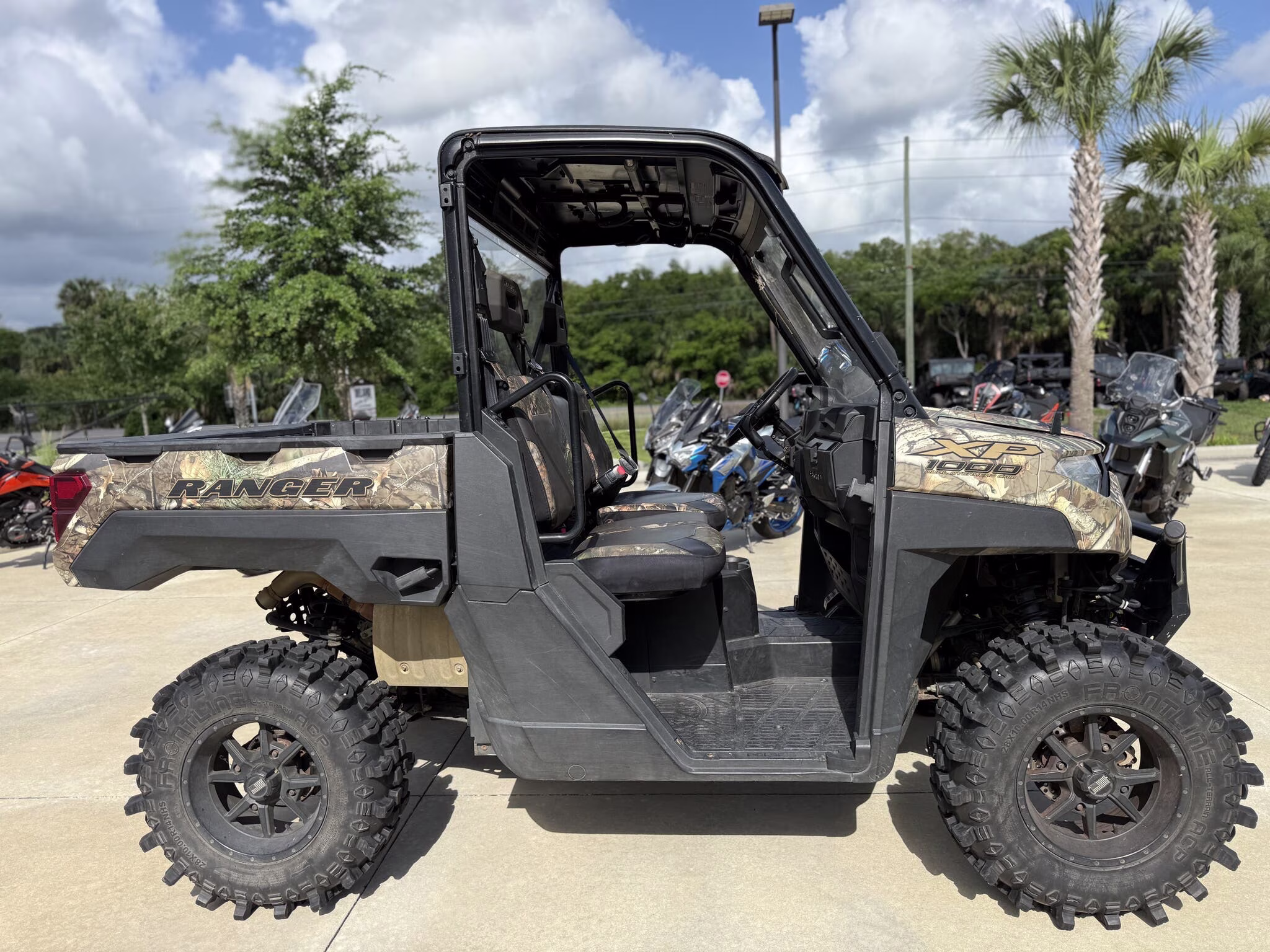 2021 Polaris Ranger Crew XP 1000 Pursuit Camo UTV