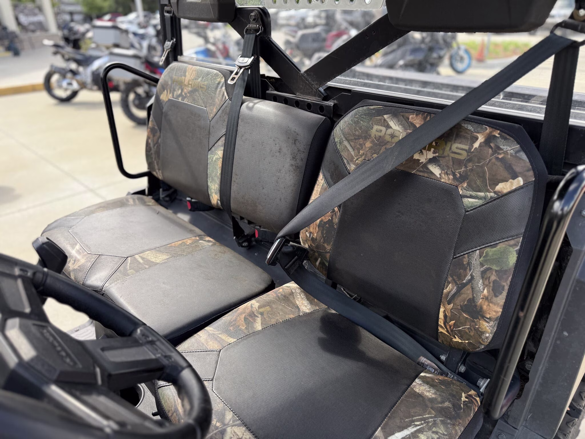 2021 Polaris Ranger Crew XP 1000 Pursuit Camo UTV