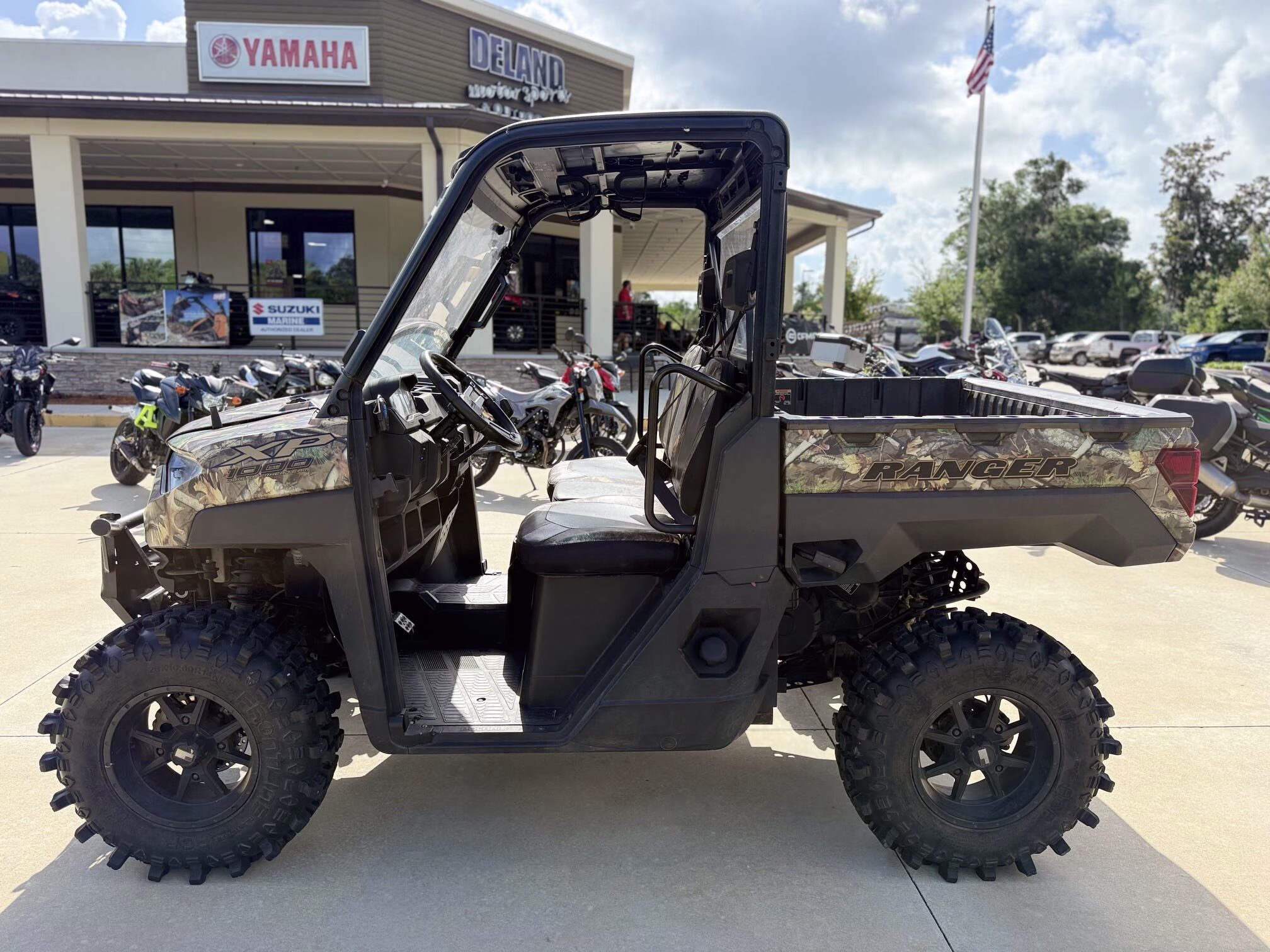 2021 Polaris Ranger Crew XP 1000 Pursuit Camo UTV