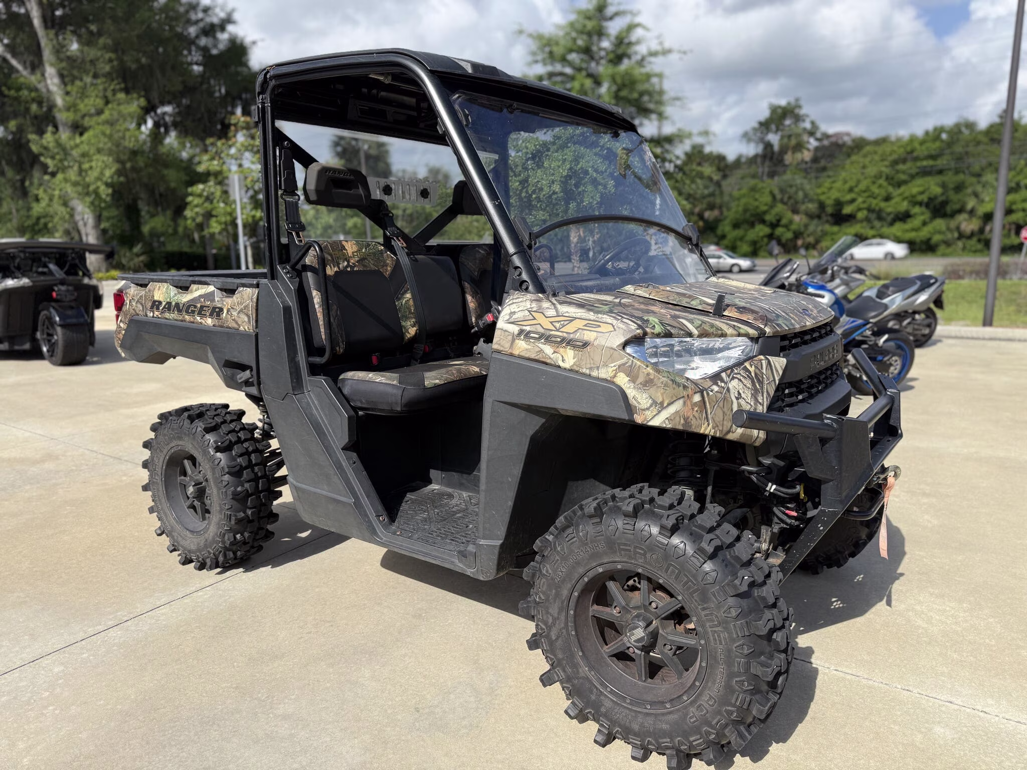 2021 Polaris Ranger Crew XP 1000 Pursuit Camo UTV