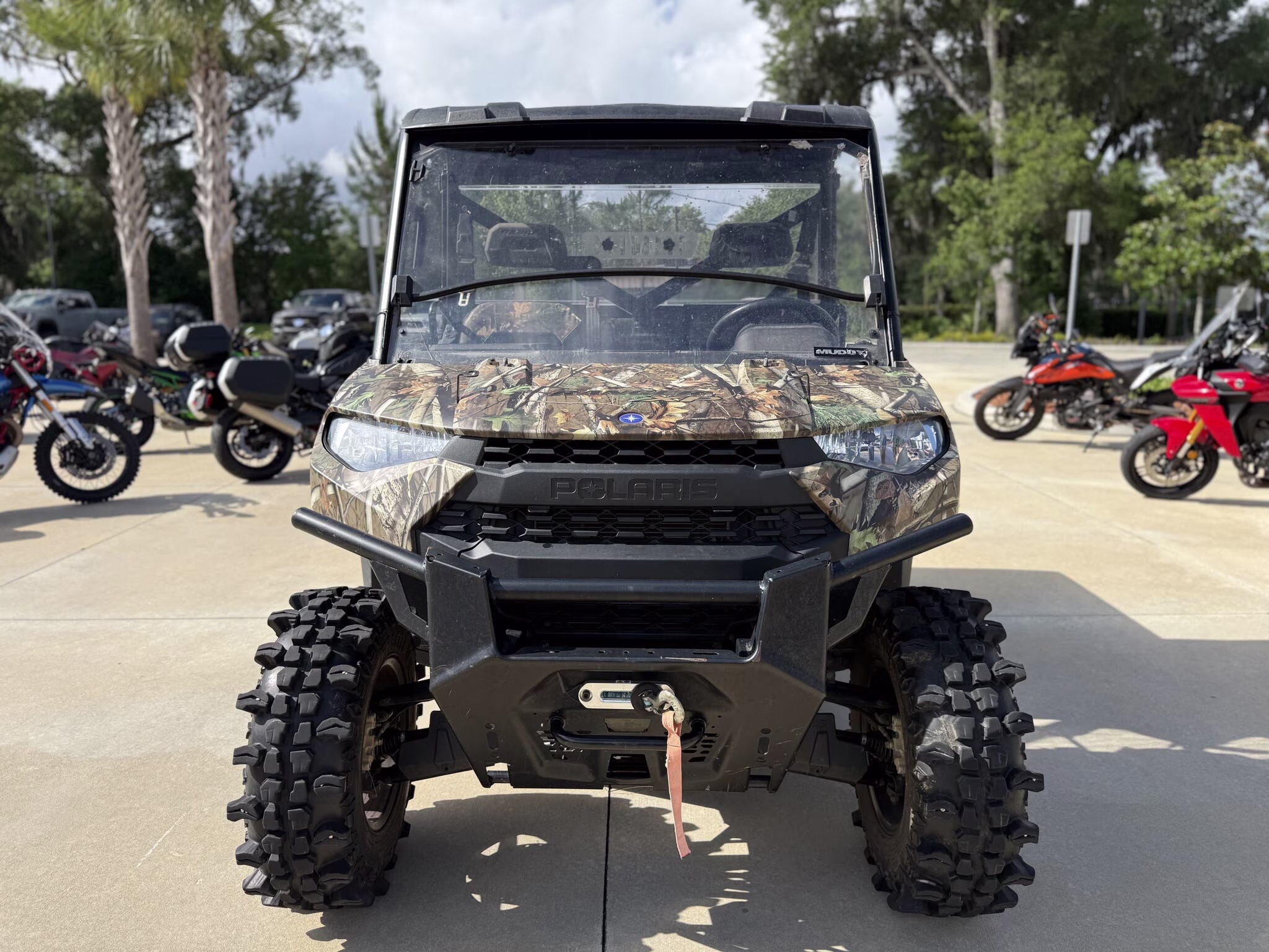 2021 Polaris Ranger Crew XP 1000 Pursuit Camo UTV