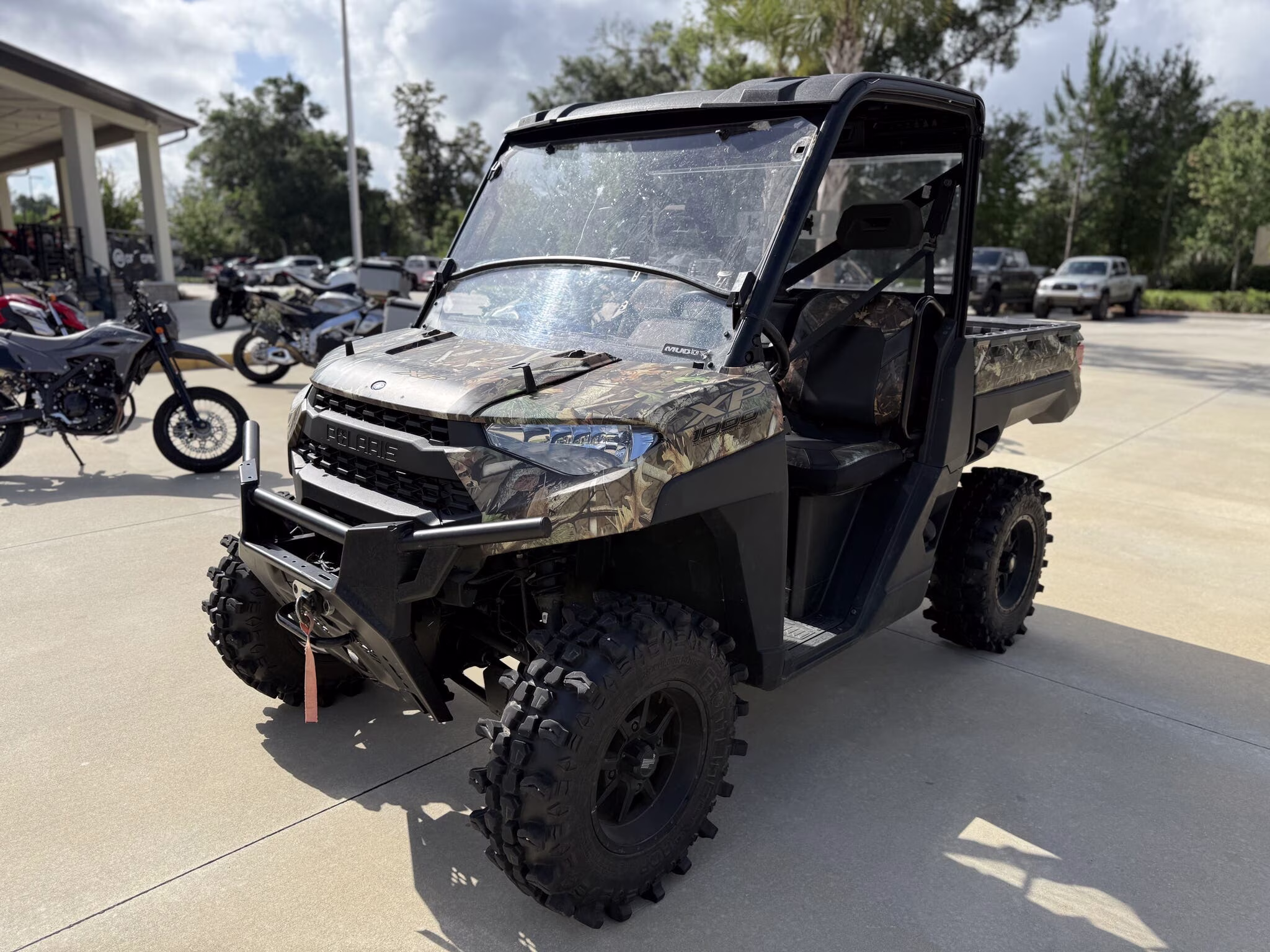 2021 Polaris Ranger Crew XP 1000 Pursuit Camo UTV
