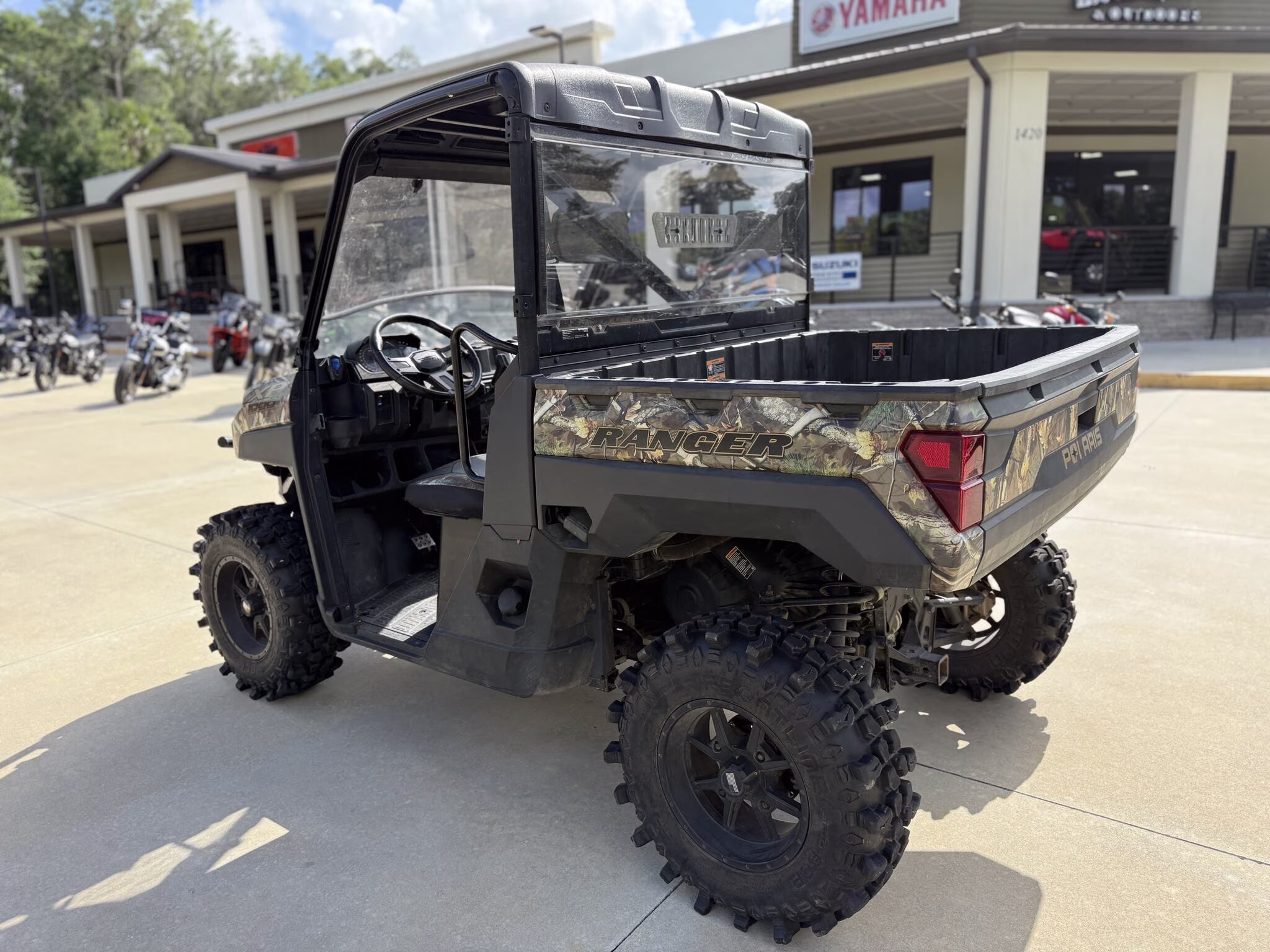 2021 Polaris Ranger Crew XP 1000 Pursuit Camo UTV