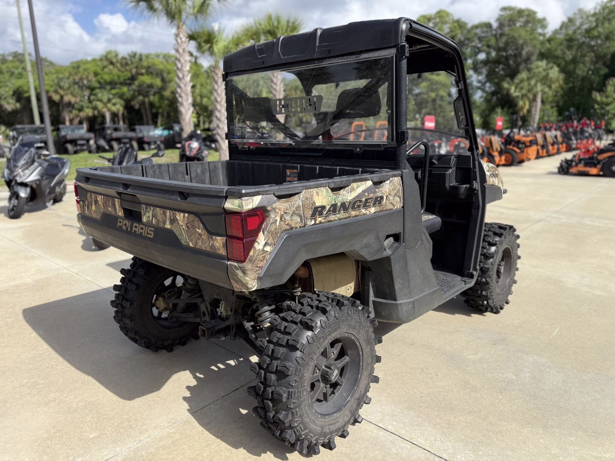 2021 Polaris Ranger Crew XP 1000 Pursuit Camo UTV