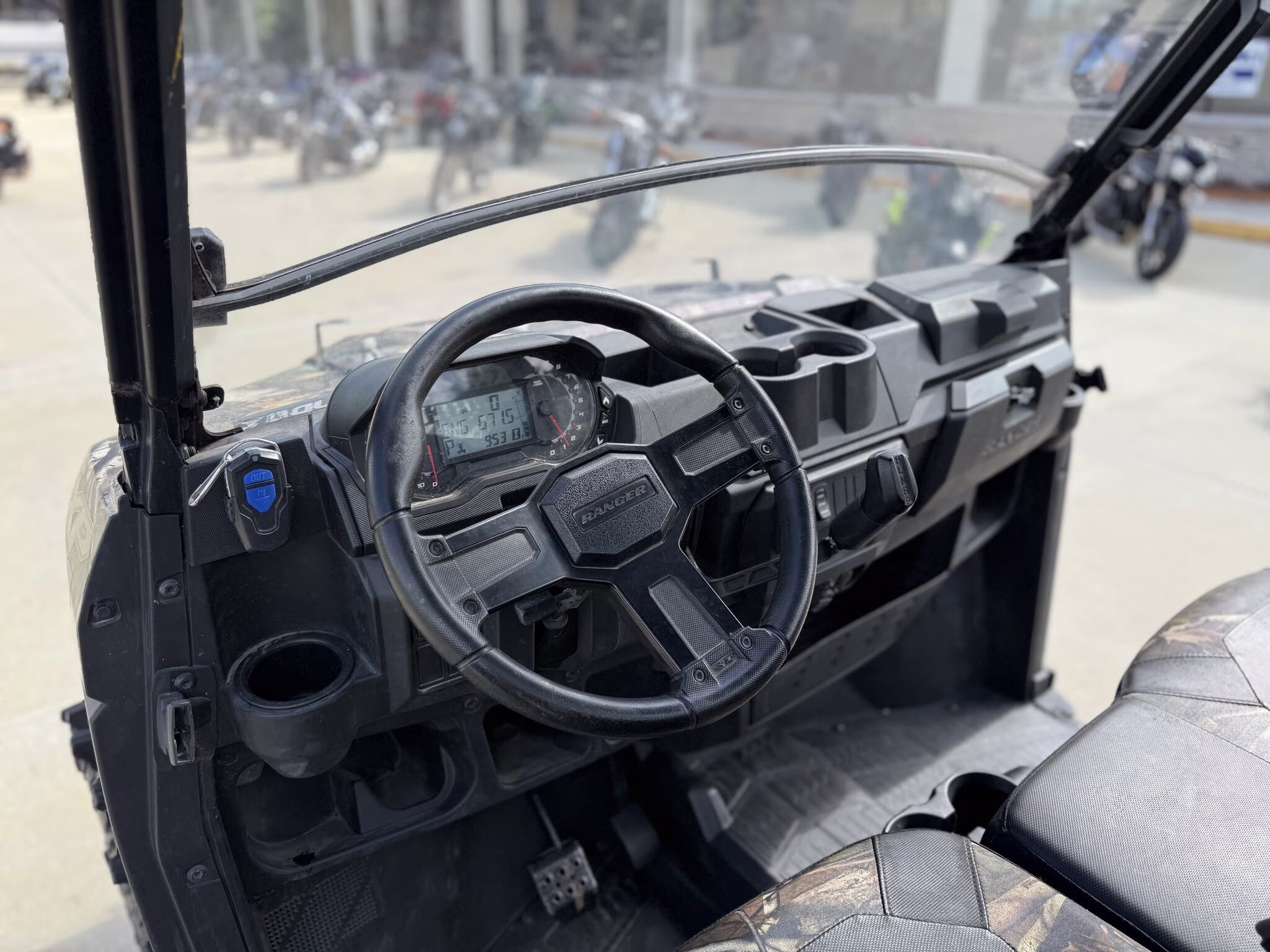 2021 Polaris Ranger Crew XP 1000 Pursuit Camo UTV
