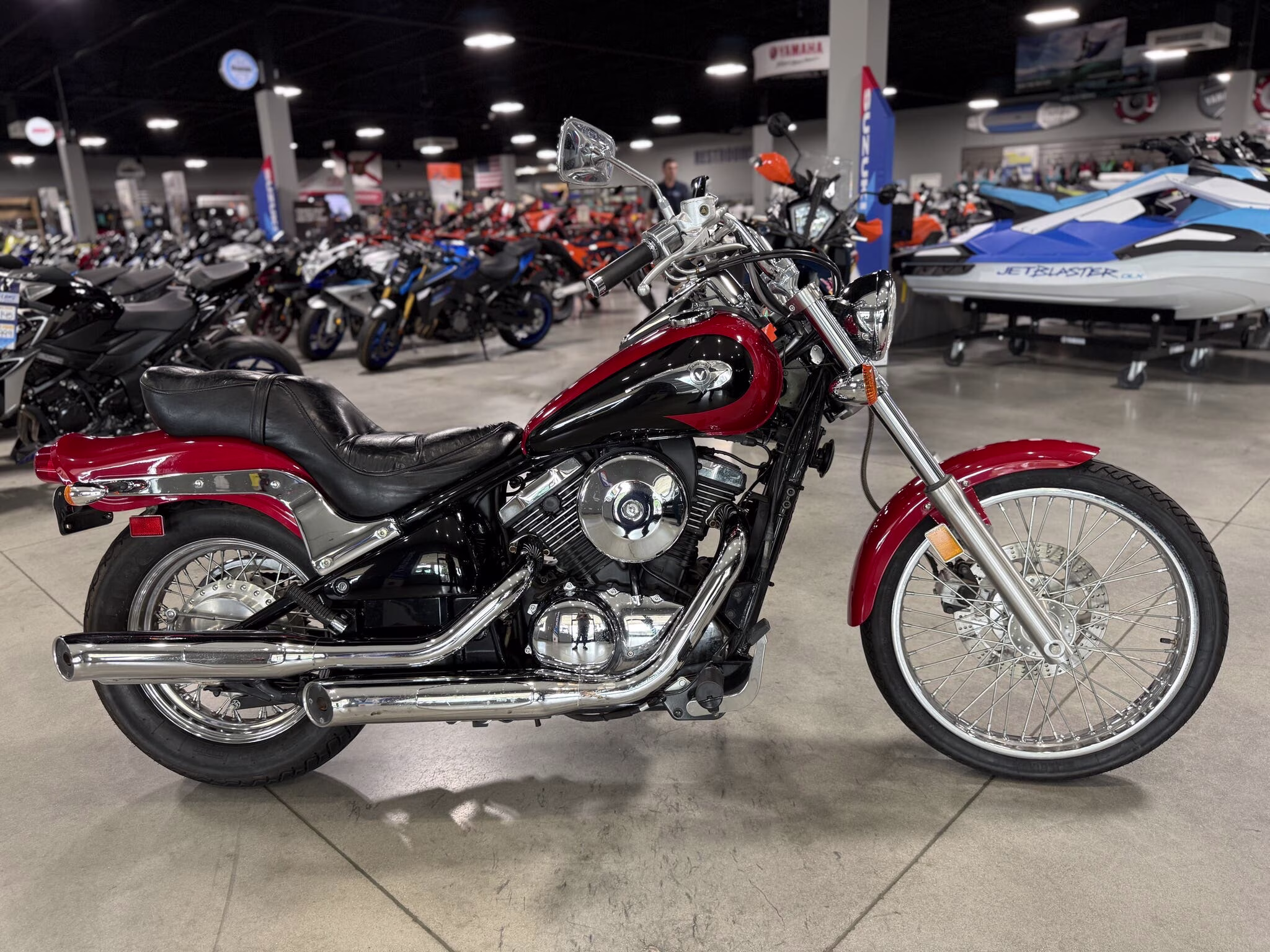 2001 Kawasaki Vulcan 800 Motorcycle