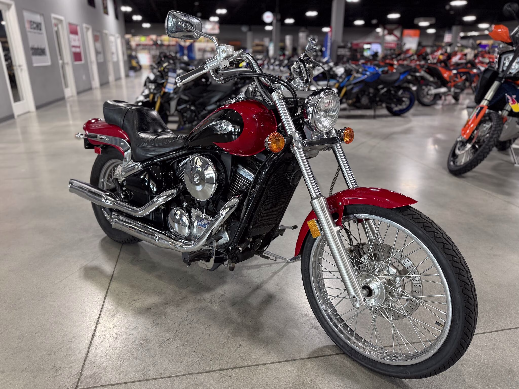 2001 Kawasaki Vulcan 800 Motorcycle