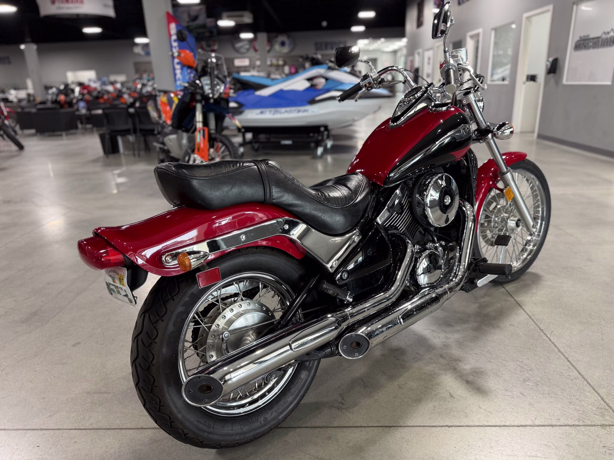 2001 Kawasaki Vulcan 800 Motorcycle