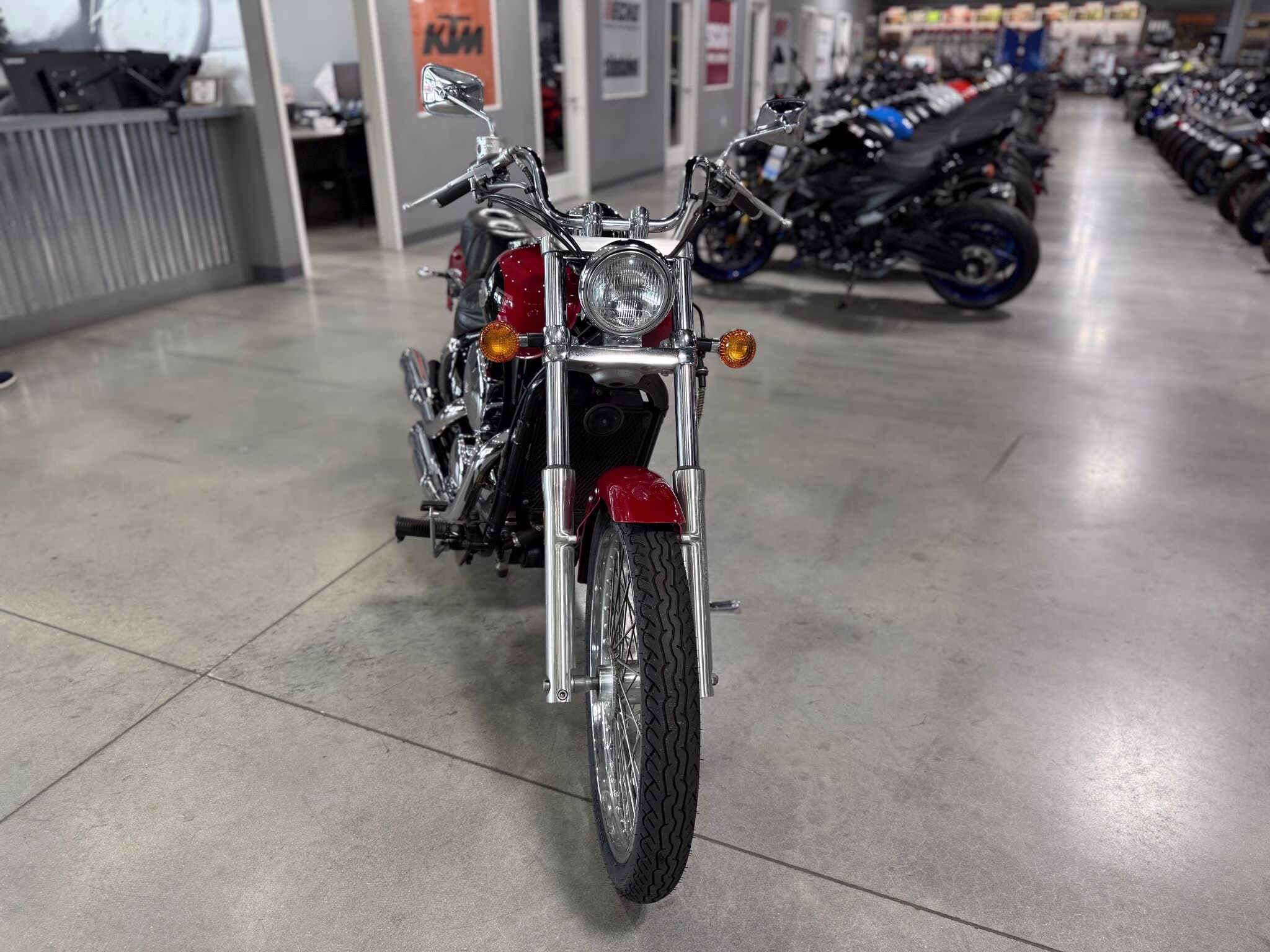 2001 Kawasaki Vulcan 800 Motorcycle