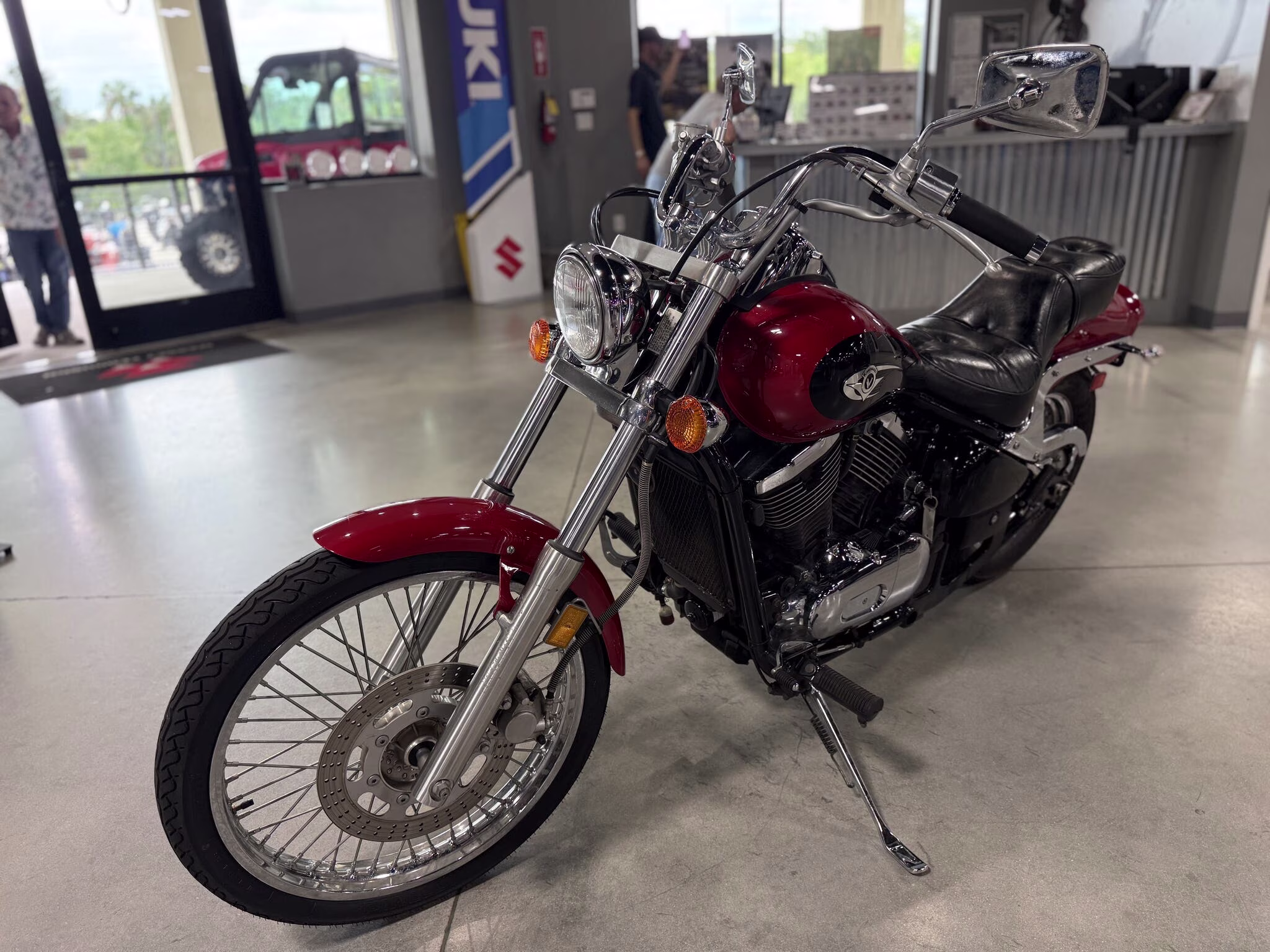 2001 Kawasaki Vulcan 800 Motorcycle