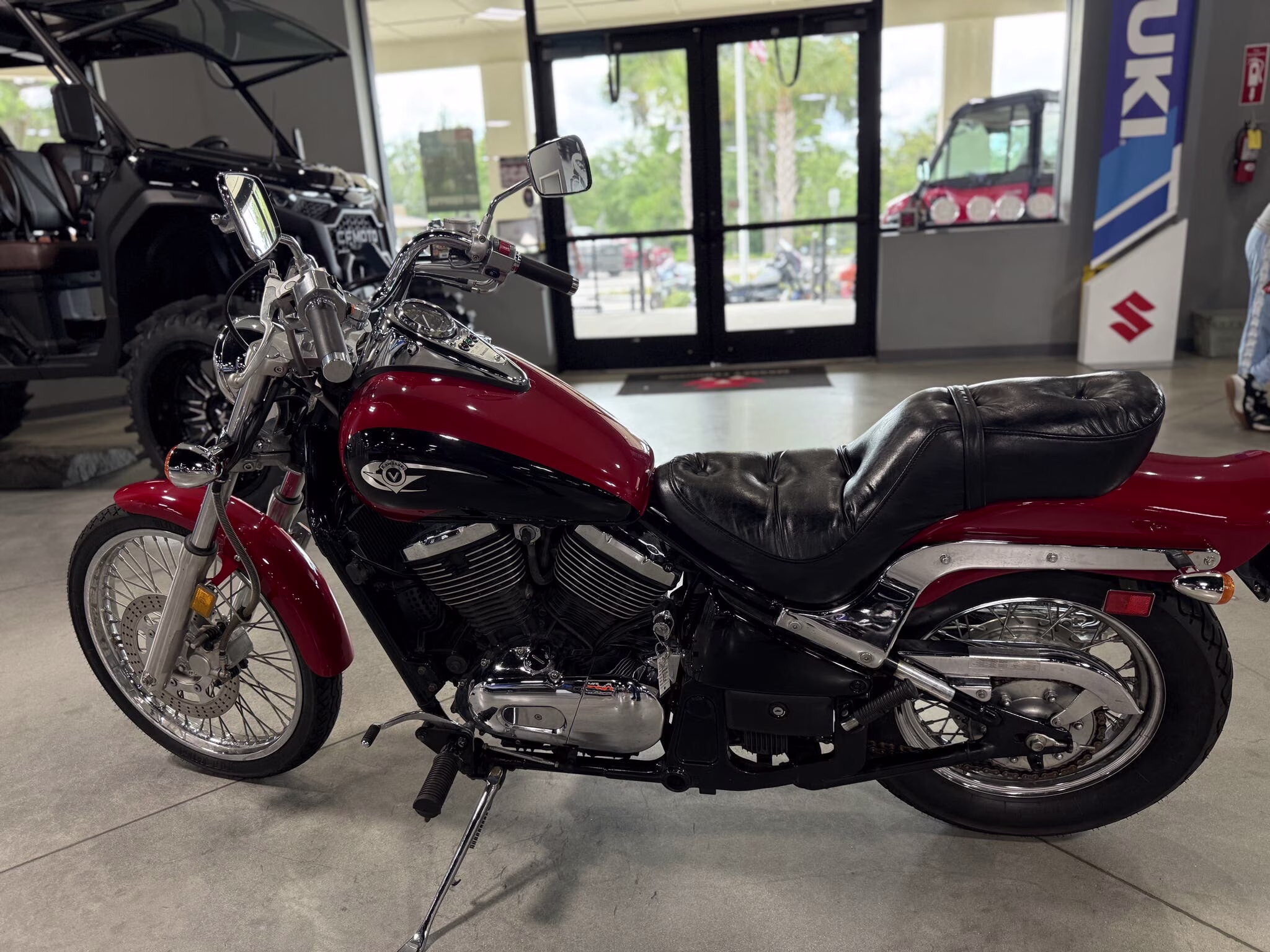 2001 Kawasaki Vulcan 800 Motorcycle