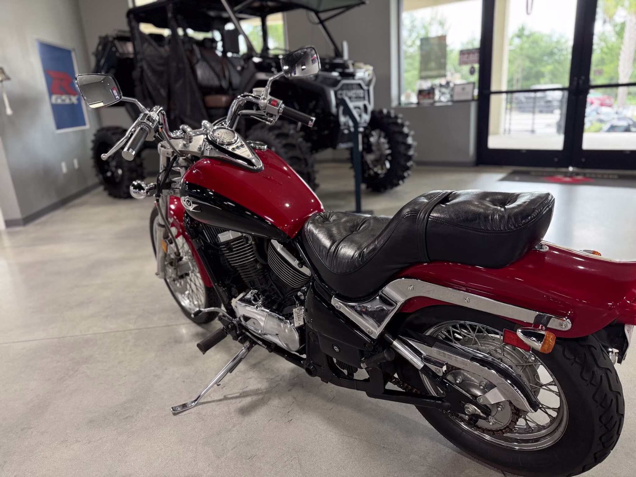 2001 Kawasaki Vulcan 800 Motorcycle