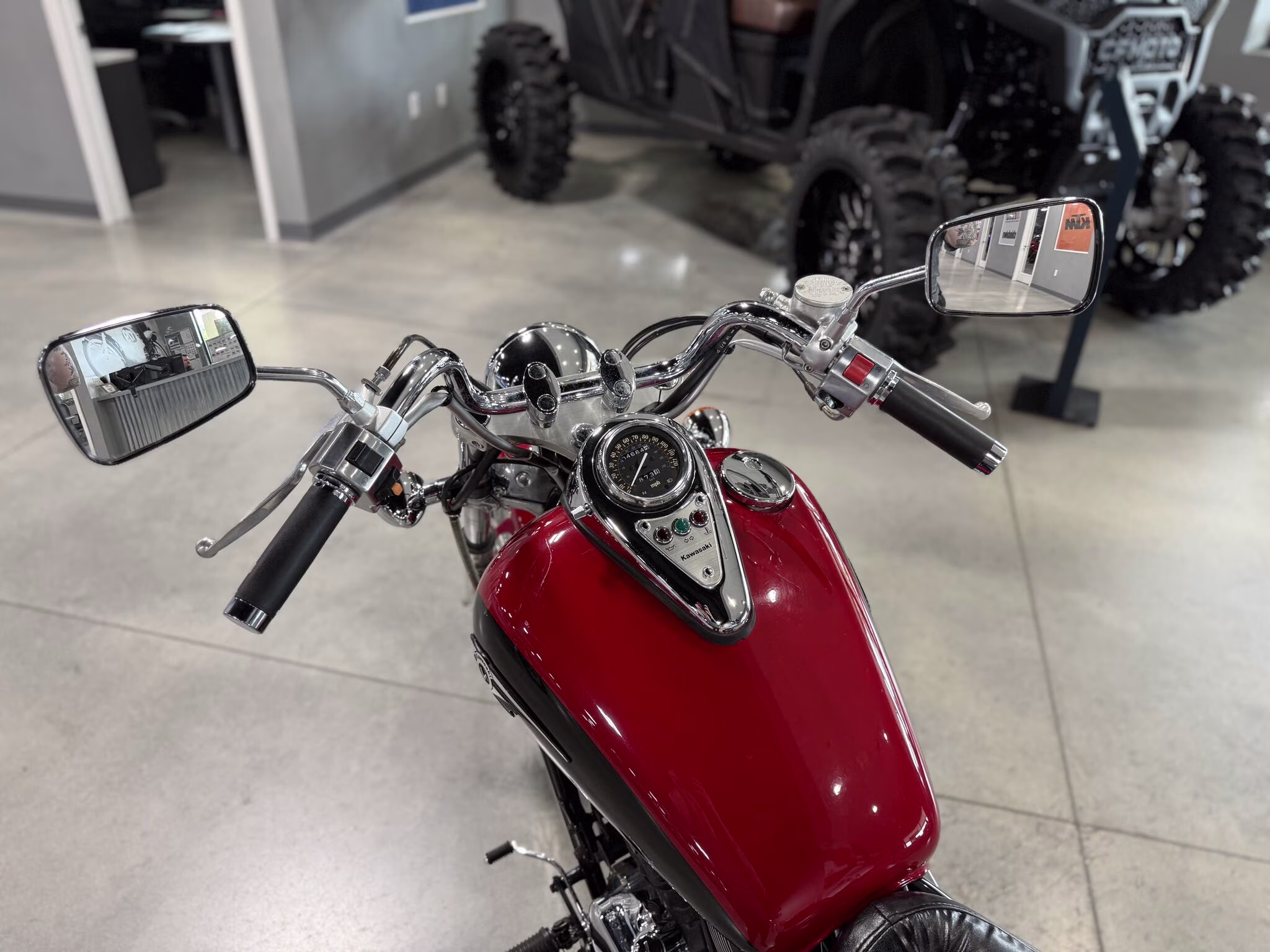 2001 Kawasaki Vulcan 800 Motorcycle