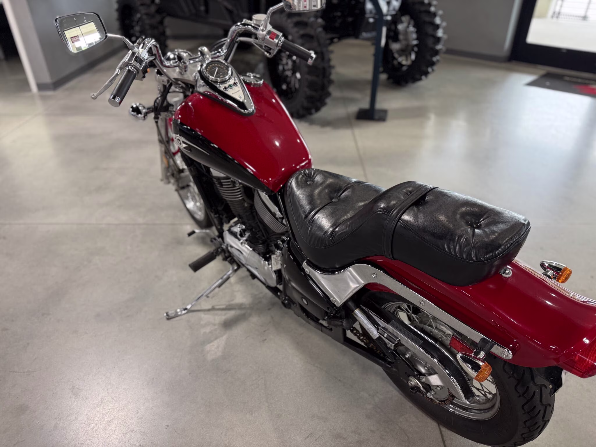 2001 Kawasaki Vulcan 800 Motorcycle