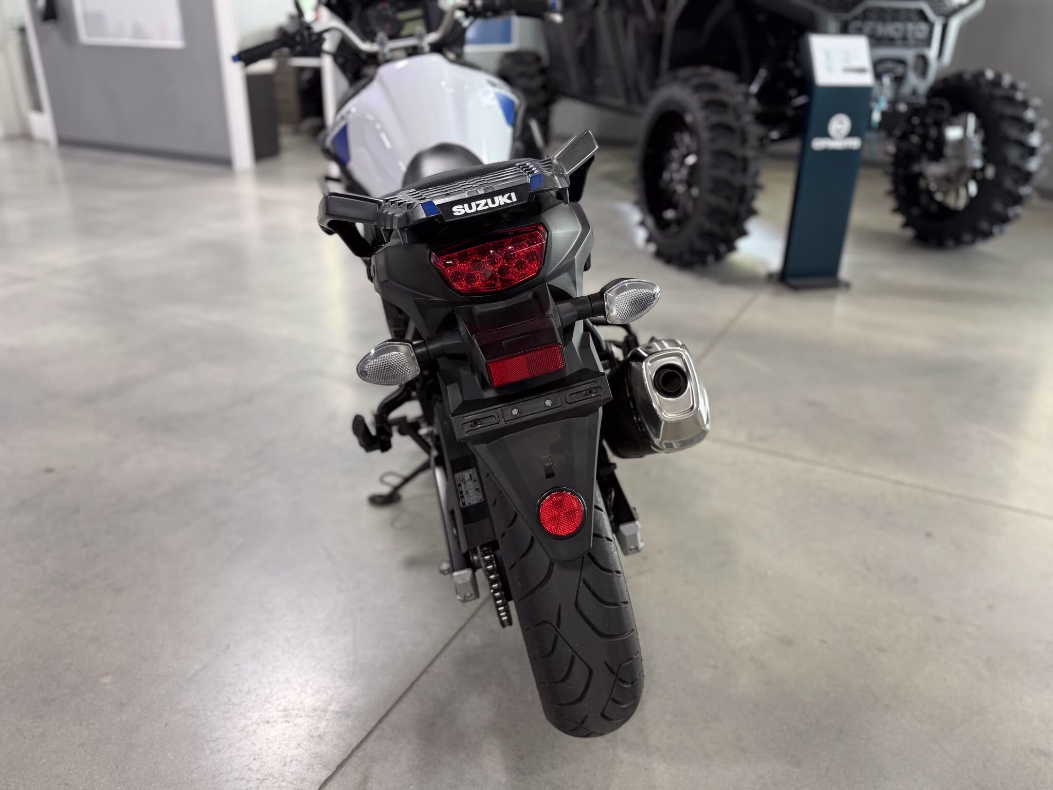 2019 Suzuki V-Strom 650 ABS Motorcycle