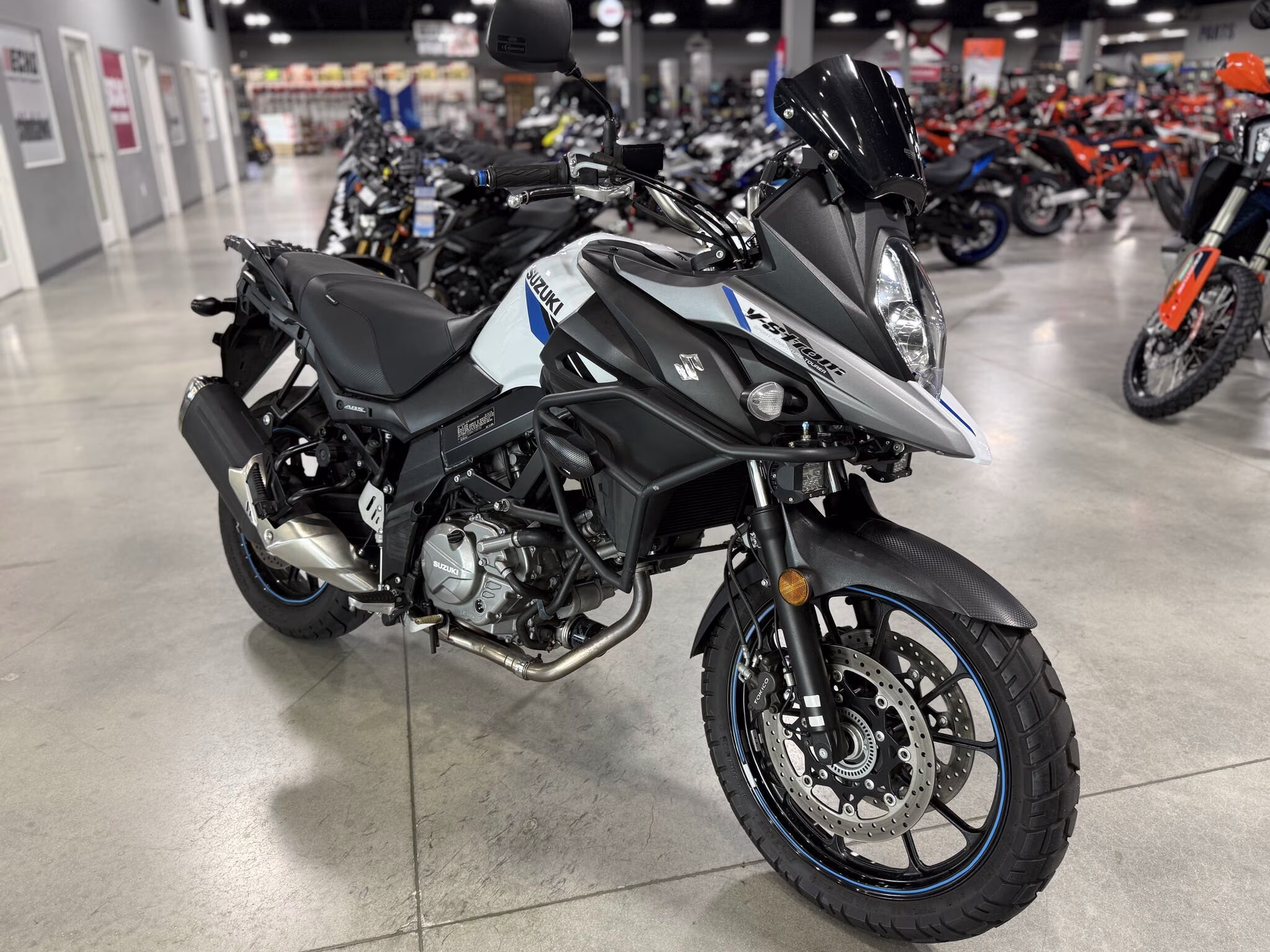 2019 Suzuki V-Strom 650 ABS Motorcycle