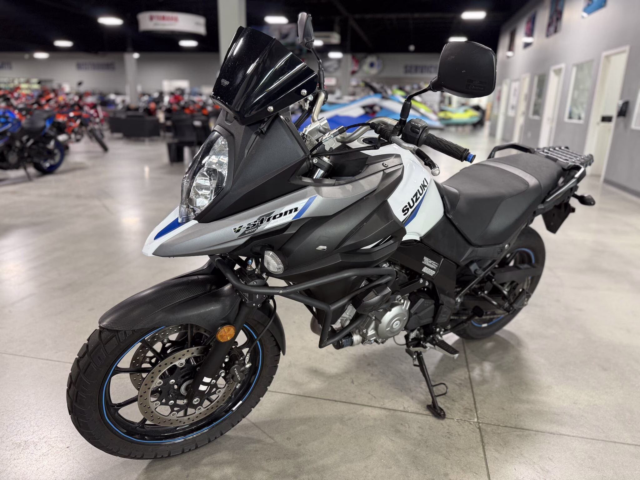 2019 Suzuki V-Strom 650 ABS Motorcycle