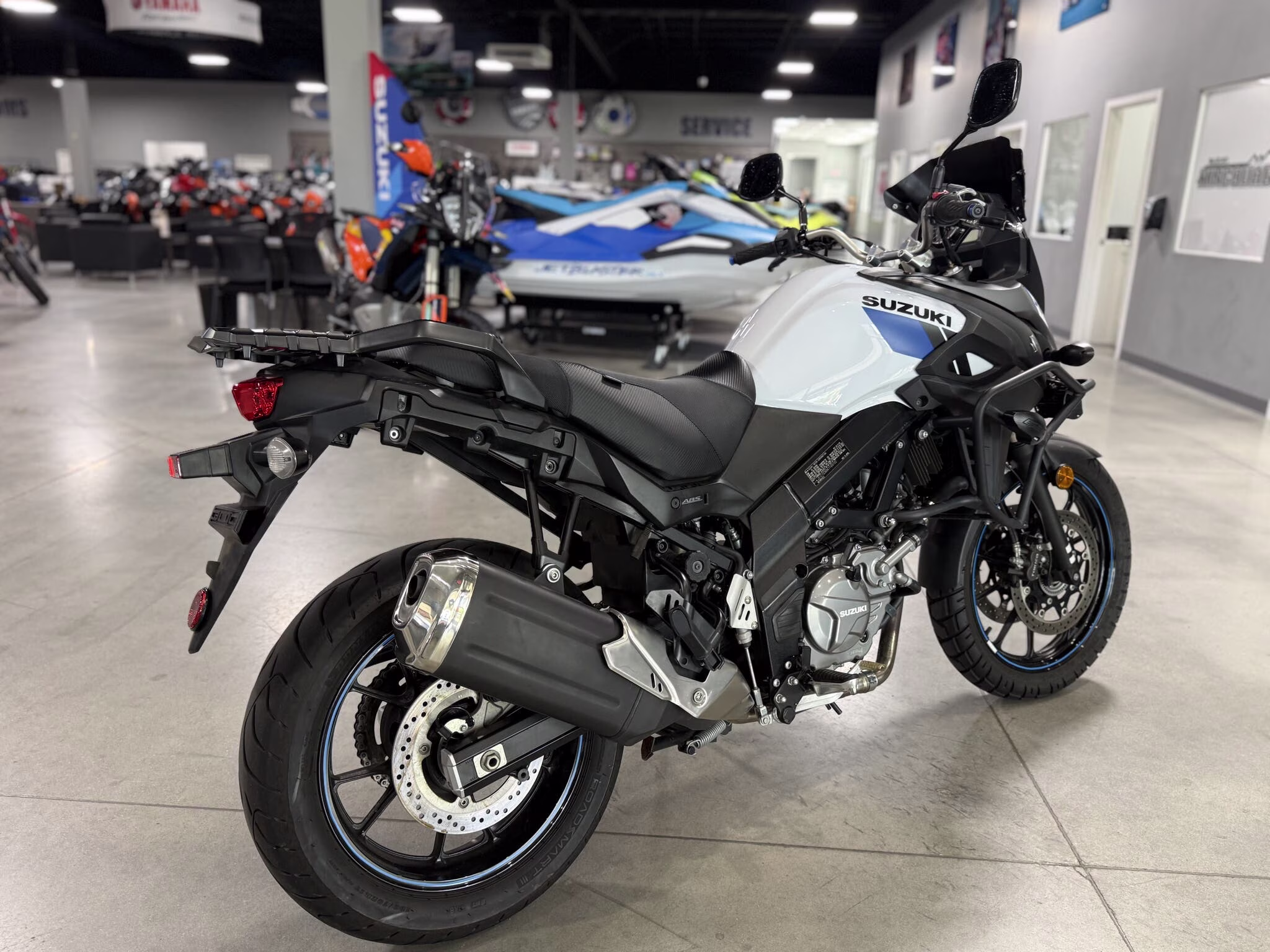 2019 Suzuki V-Strom 650 ABS Motorcycle