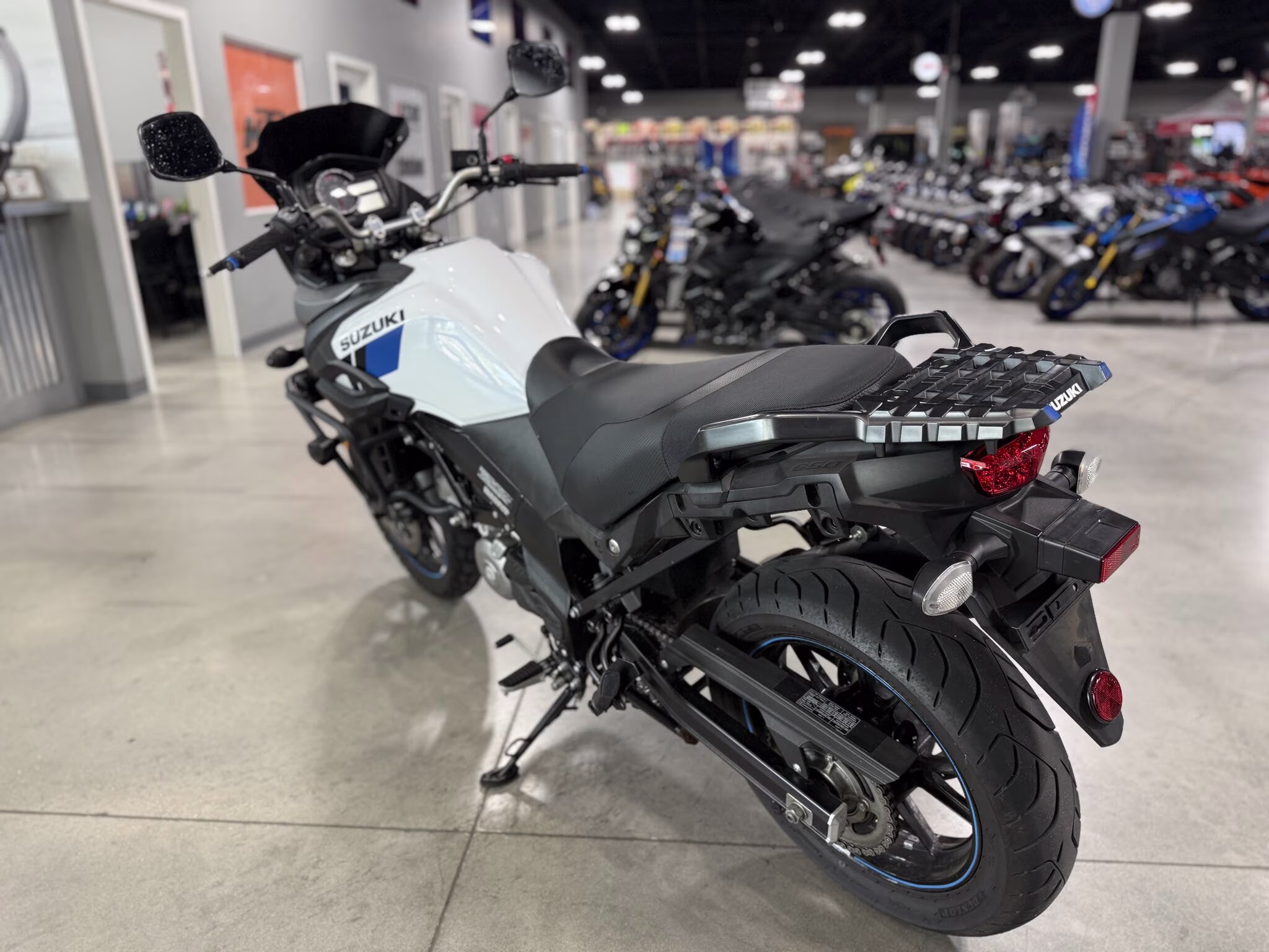 2019 Suzuki V-Strom 650 ABS Motorcycle