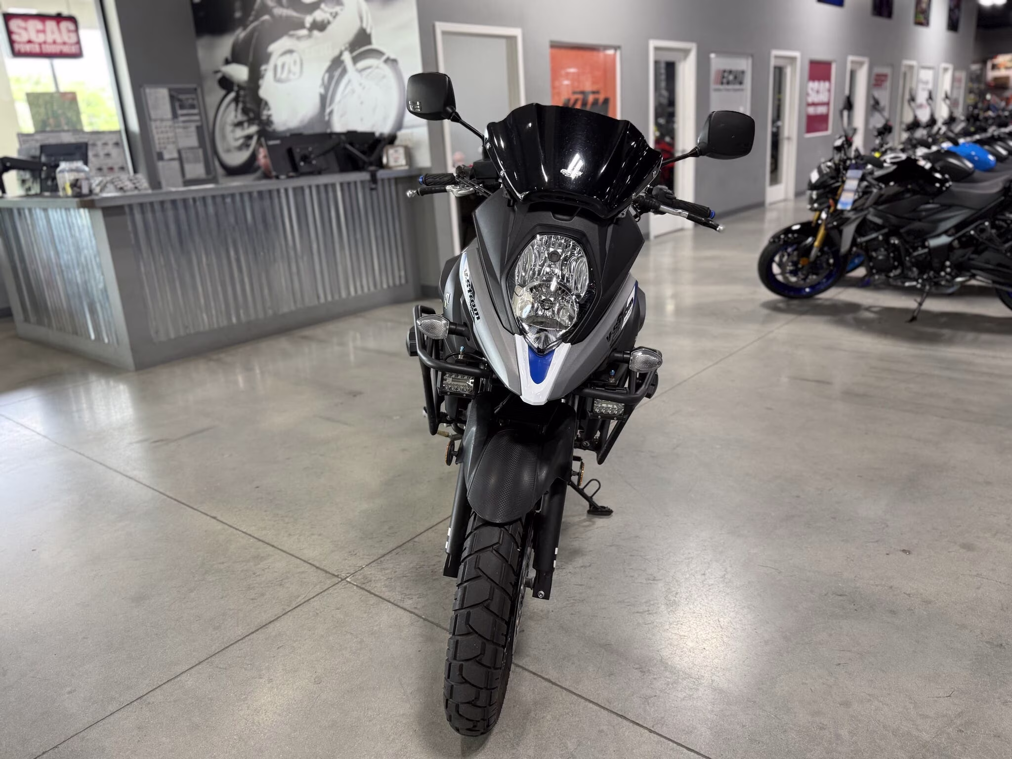 2019 Suzuki V-Strom 650 ABS Motorcycle