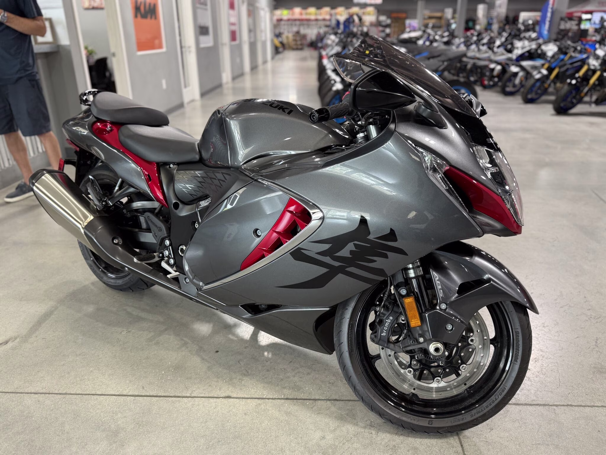 2023 Suzuki Hayabusa Motorcycle