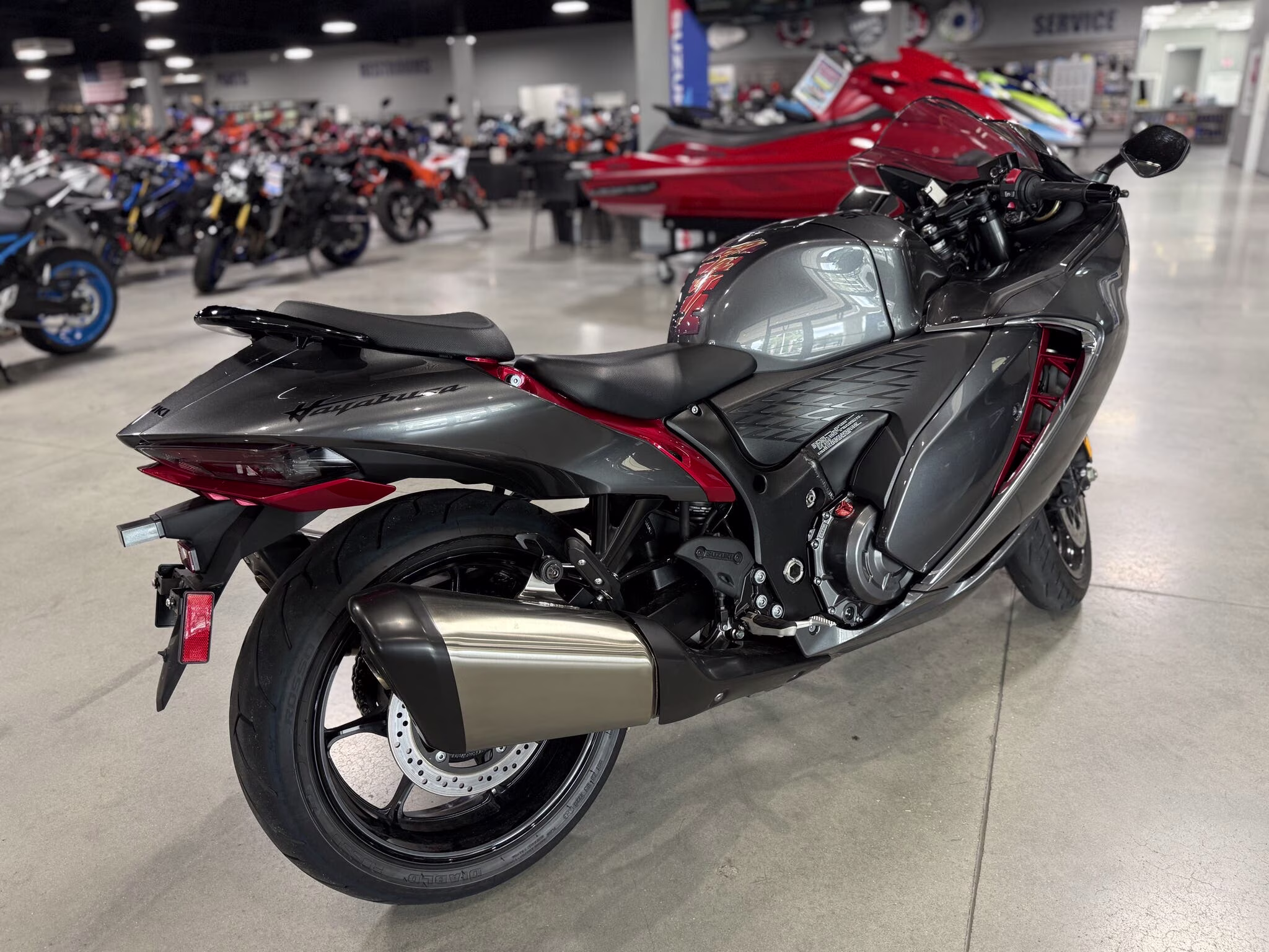2023 Suzuki Hayabusa Motorcycle