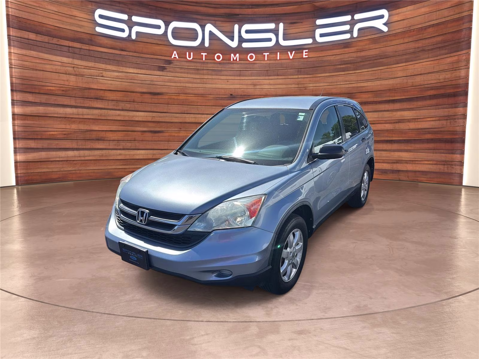 2011 Glacier Blue Metallic Honda CR-V SE 4X4 SUV