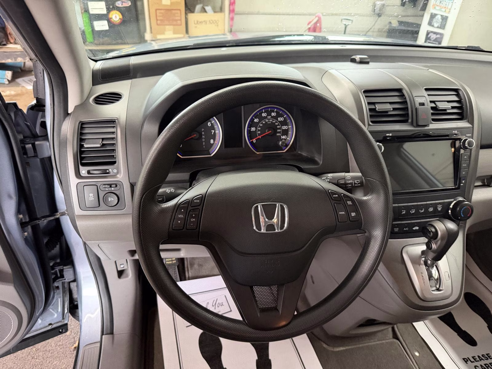 2011 Glacier Blue Metallic Honda CR-V SE 4X4 SUV