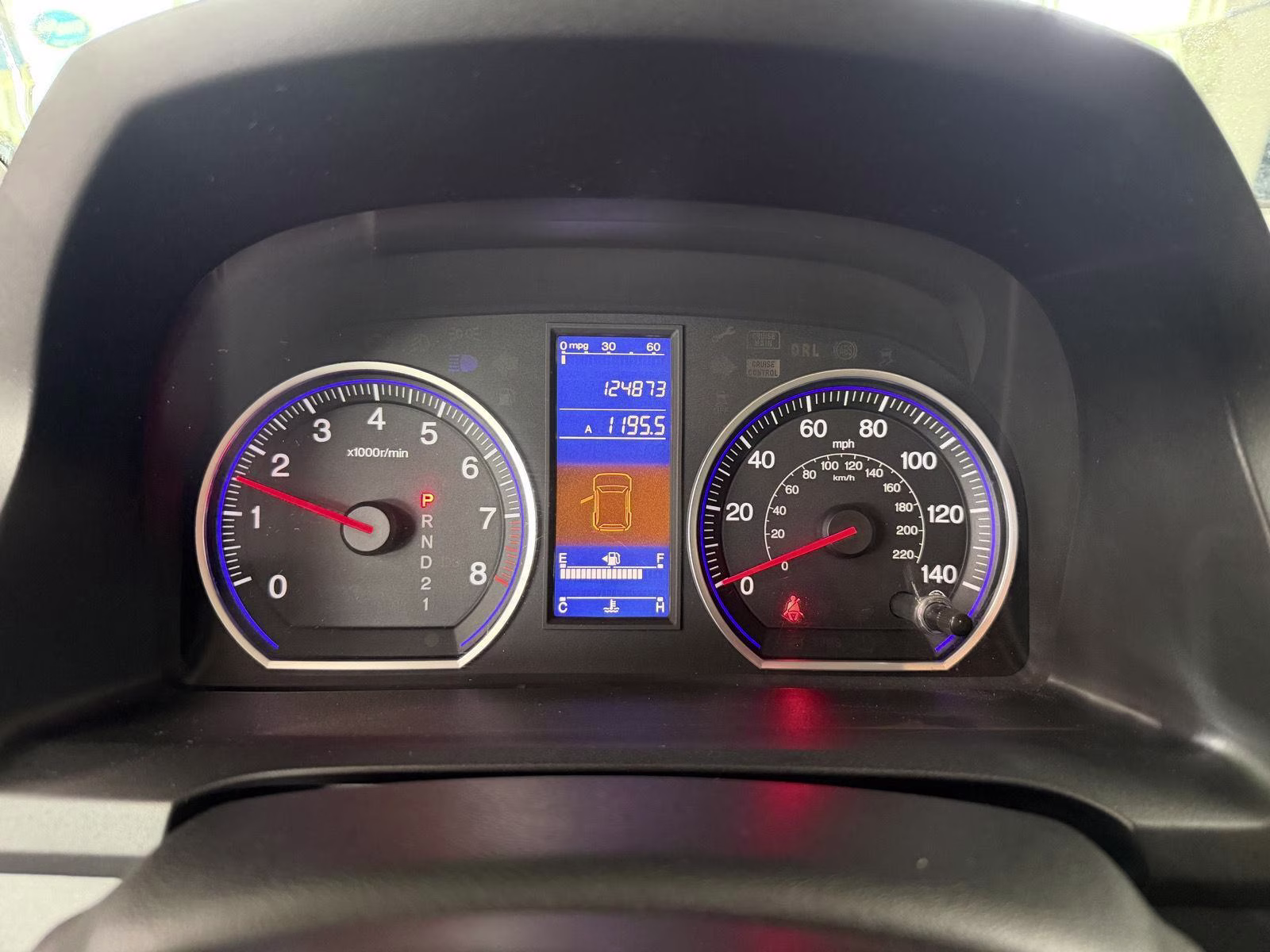 2011 Glacier Blue Metallic Honda CR-V SE 4X4 SUV