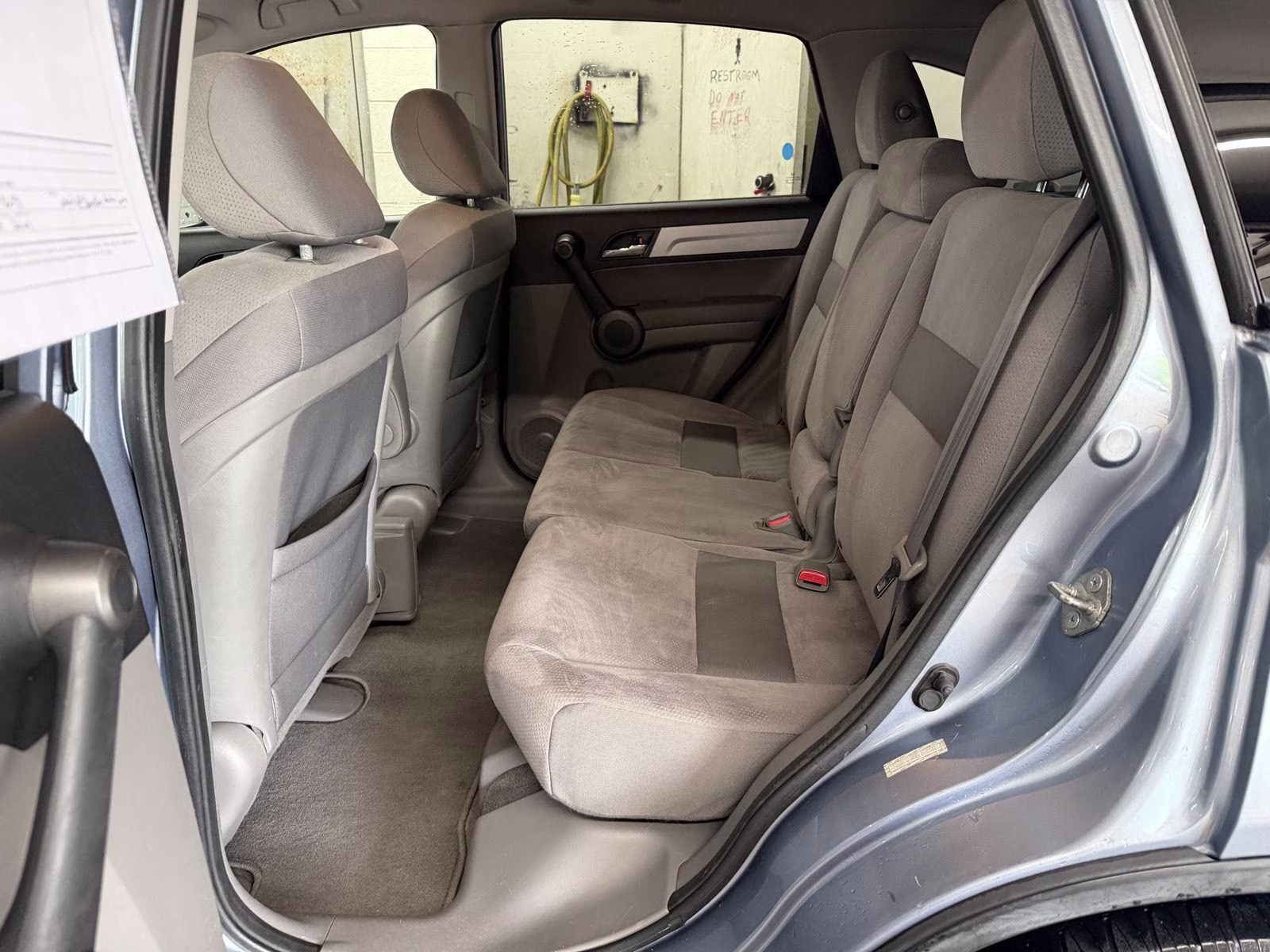 2011 Glacier Blue Metallic Honda CR-V SE 4X4 SUV