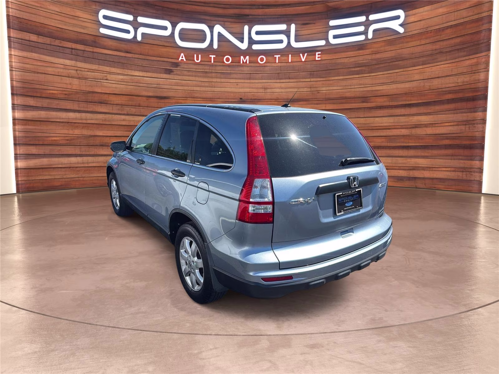 2011 Glacier Blue Metallic Honda CR-V SE 4X4 SUV