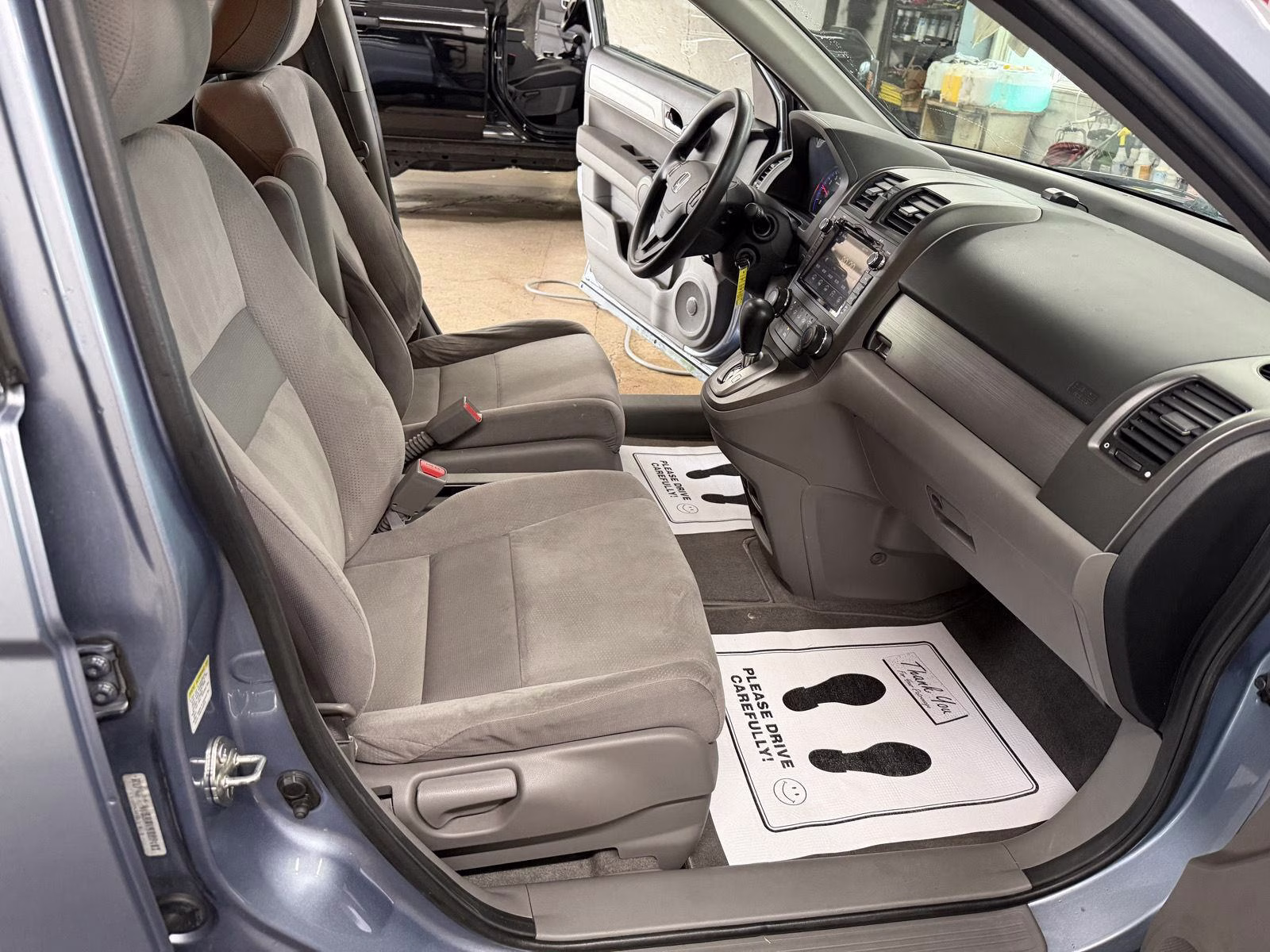 2011 Glacier Blue Metallic Honda CR-V SE 4X4 SUV